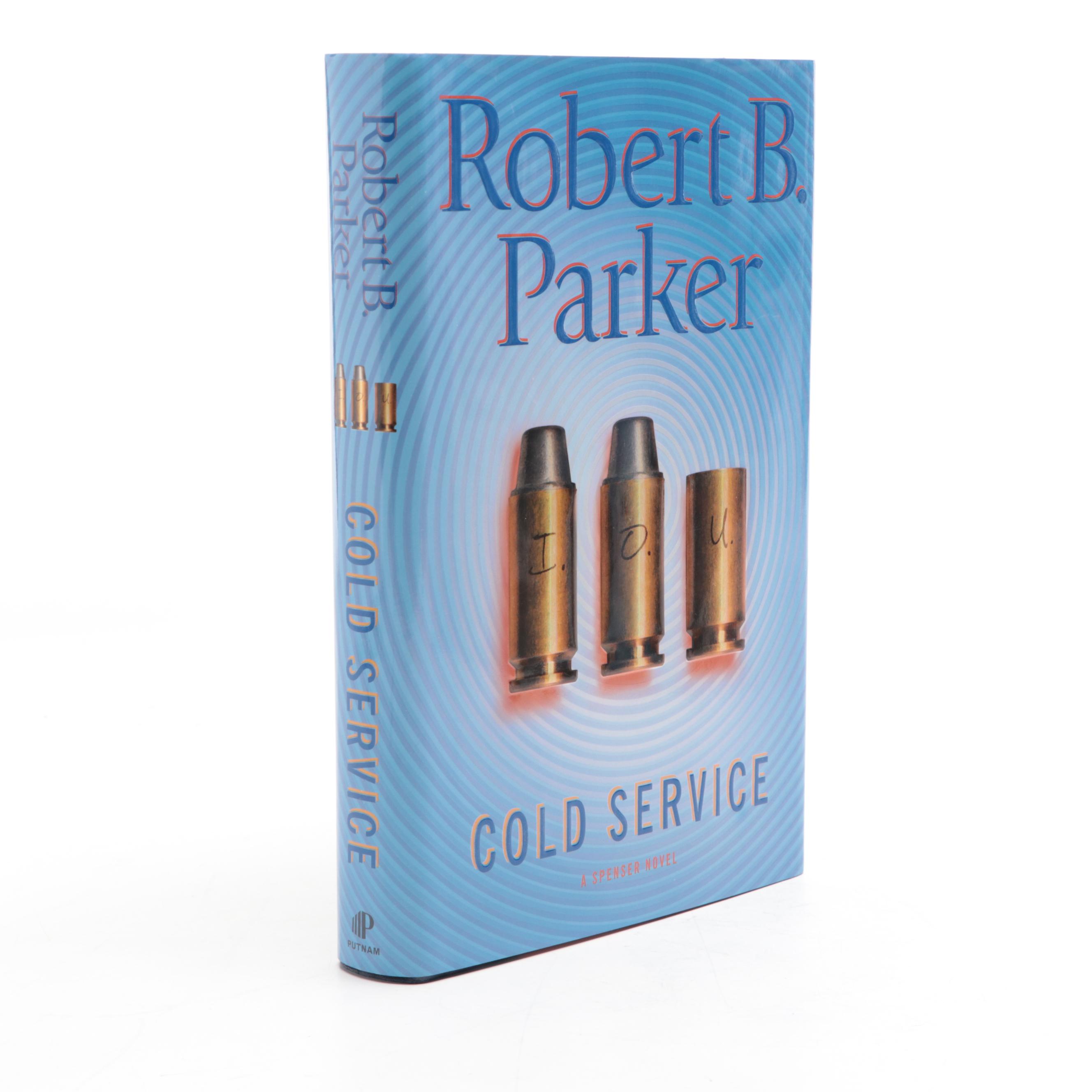 First Edition Robert B. Parker Novels Including "Perish Twice" and "Hush Money"