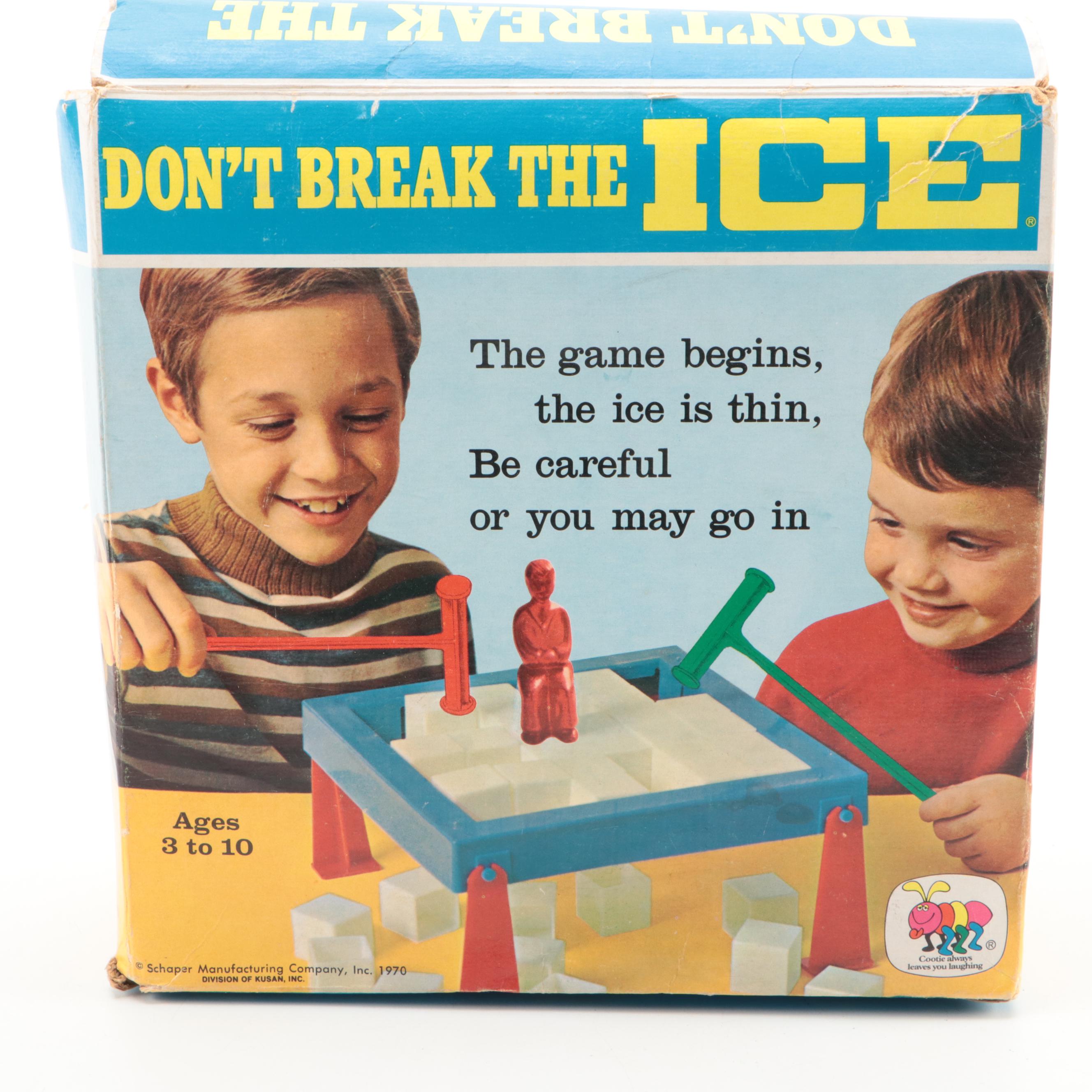 Don't Break The Ice, Which Witch?, and More Board Games, Mid–Late 20th Century