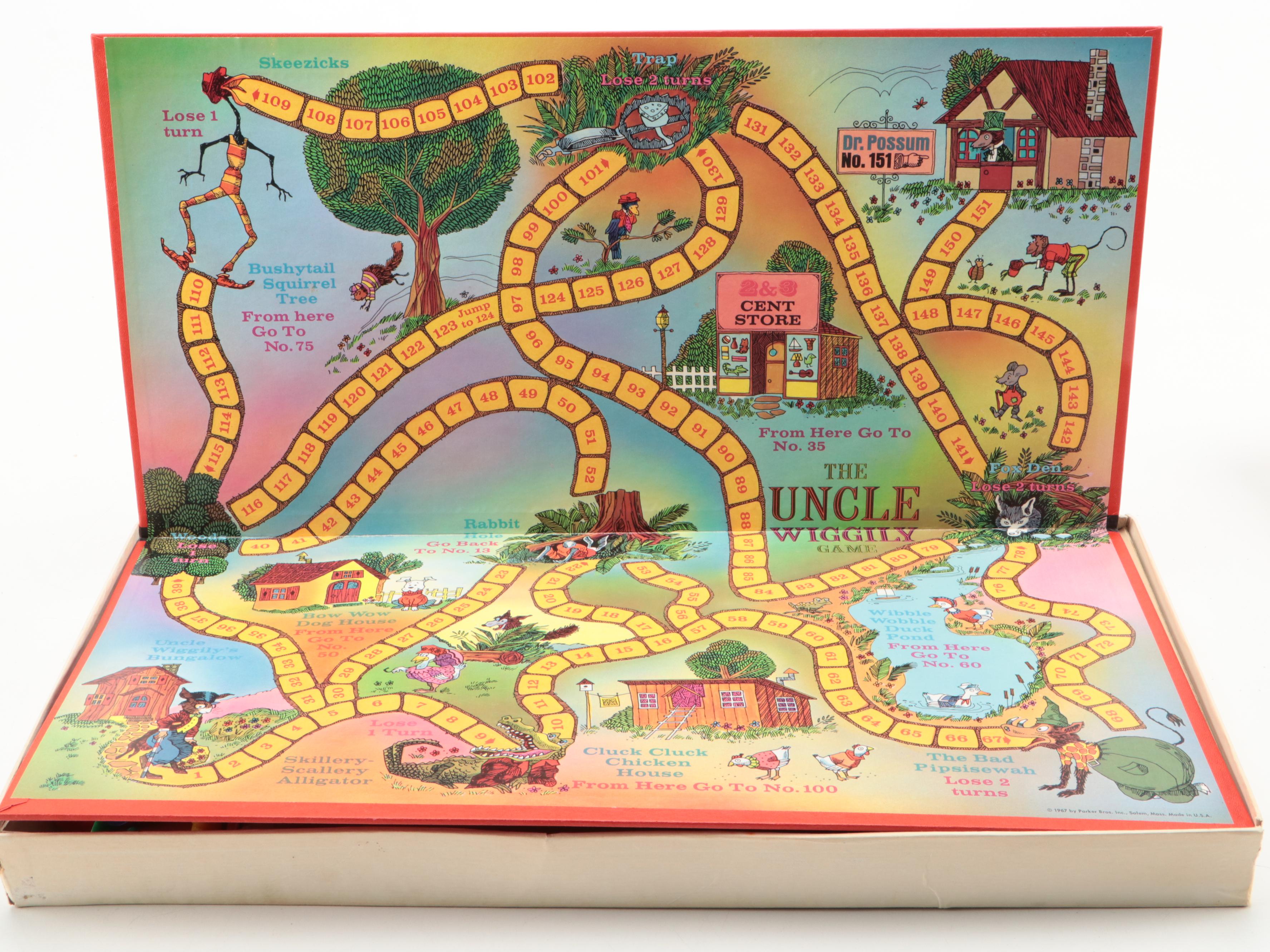 Don't Break The Ice, Which Witch?, and More Board Games, Mid–Late 20th Century