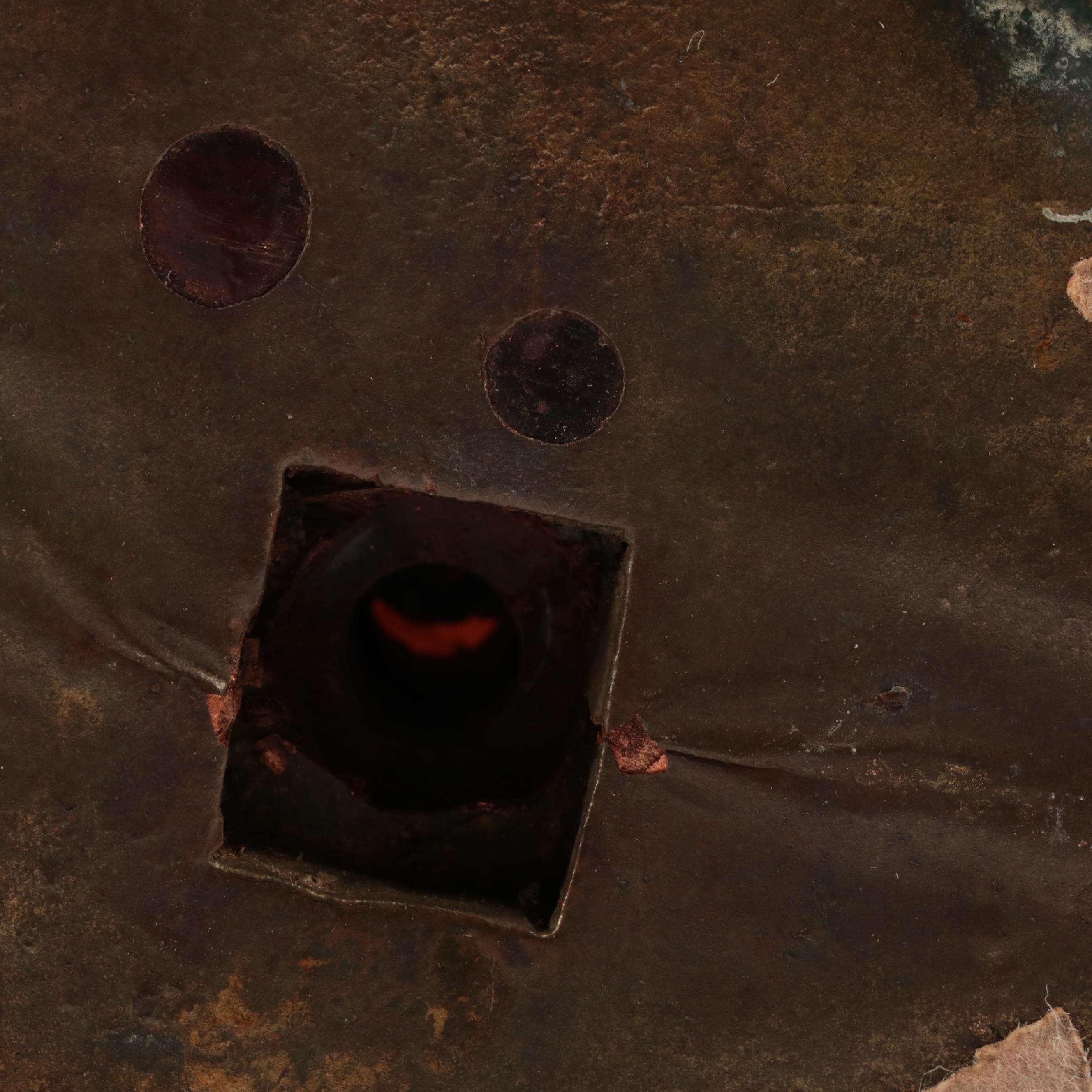 Chinese Carved Rose Quartz Guanyin Statue on Metal Base