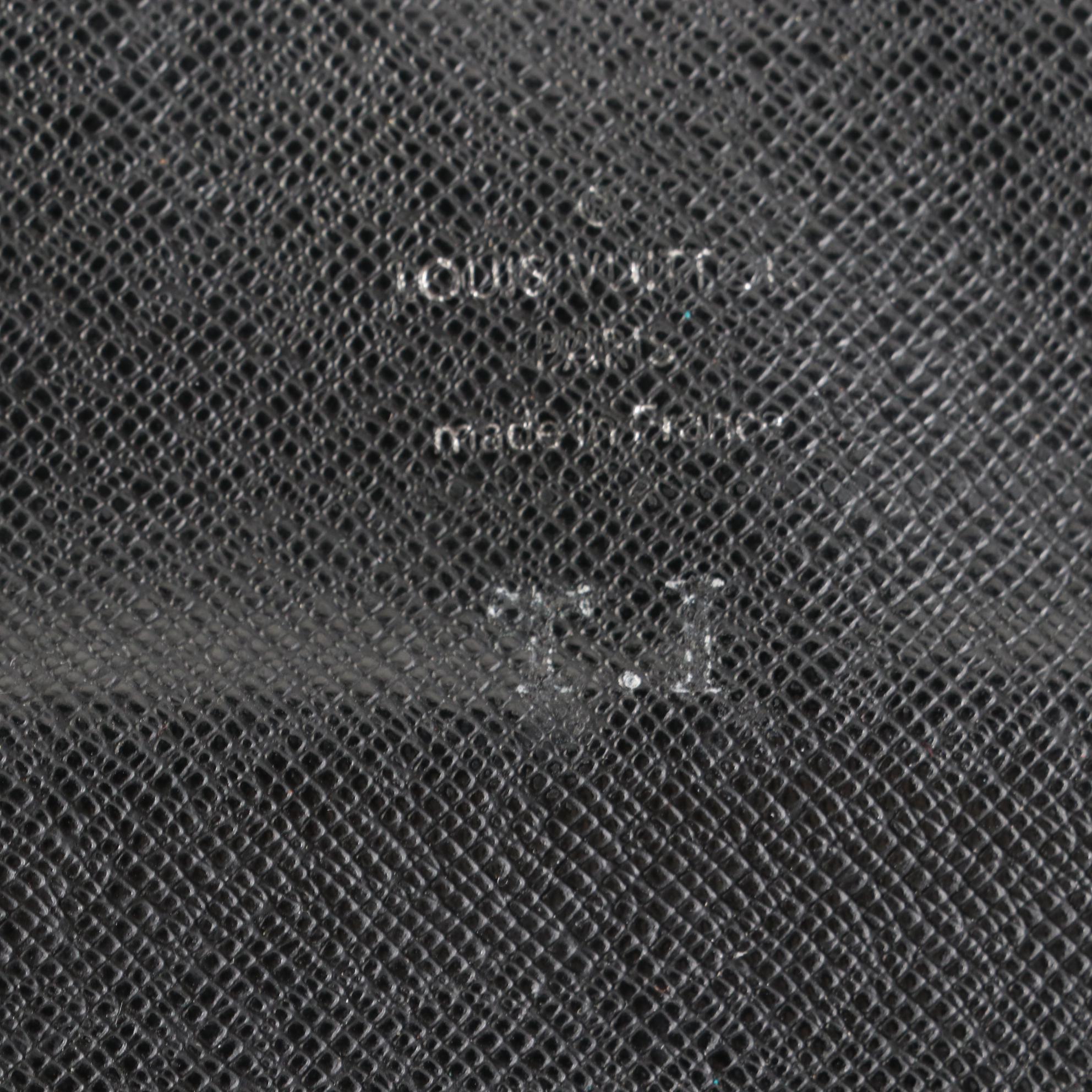 Louis Vuitton Long Modulable Wallet in Damier Graphite Canvas