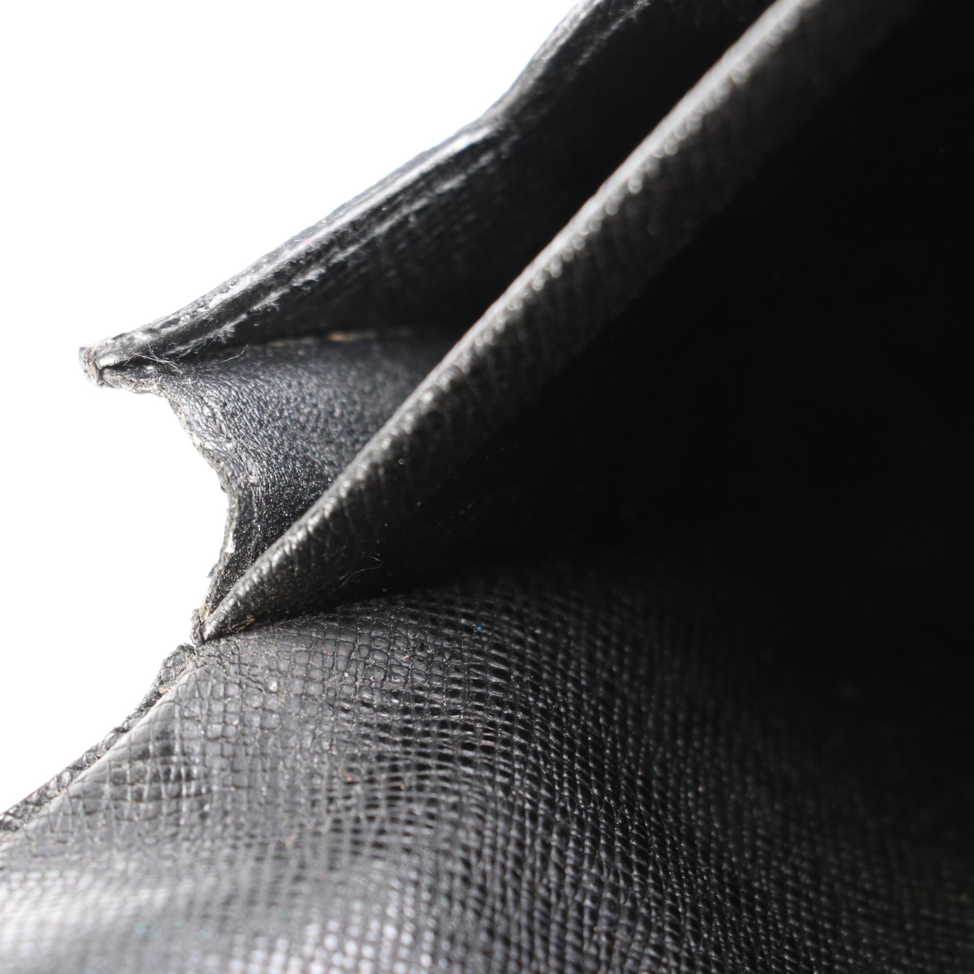 Louis Vuitton Long Modulable Wallet in Damier Graphite Canvas