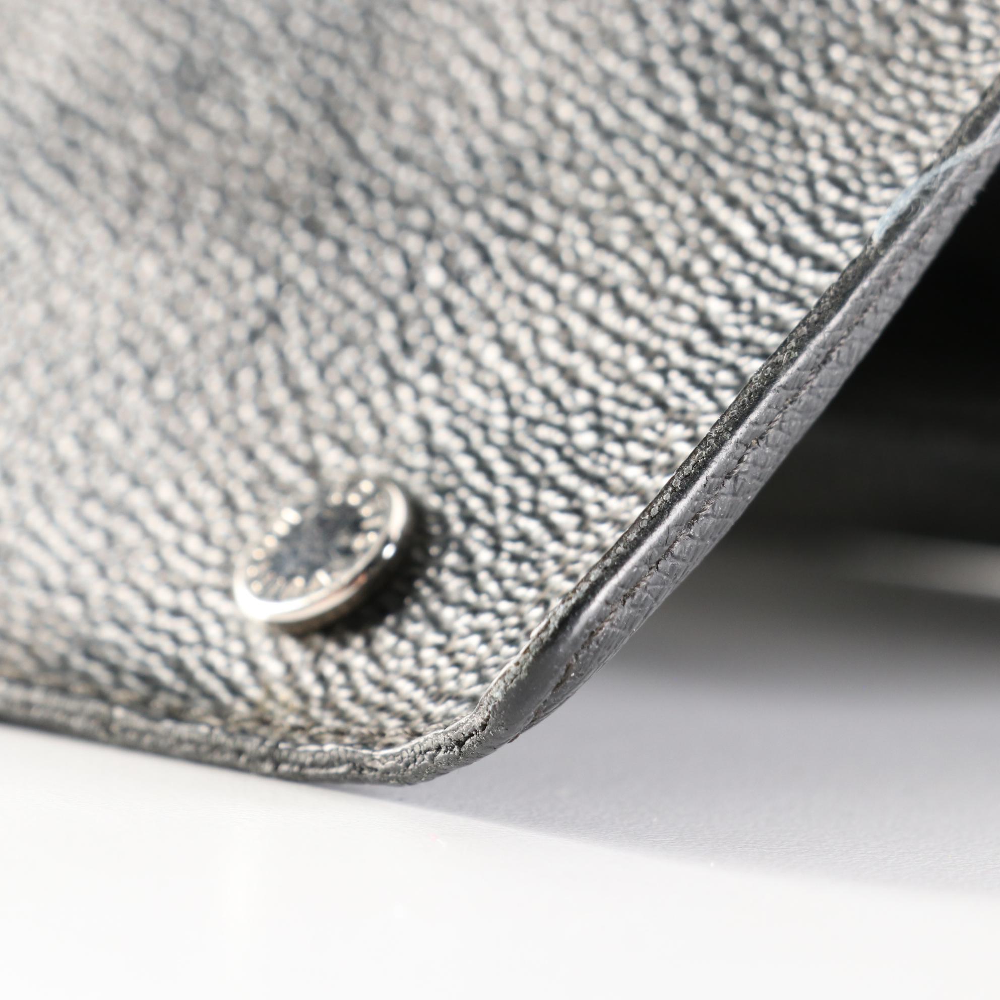 Louis Vuitton Long Modulable Wallet in Damier Graphite Canvas