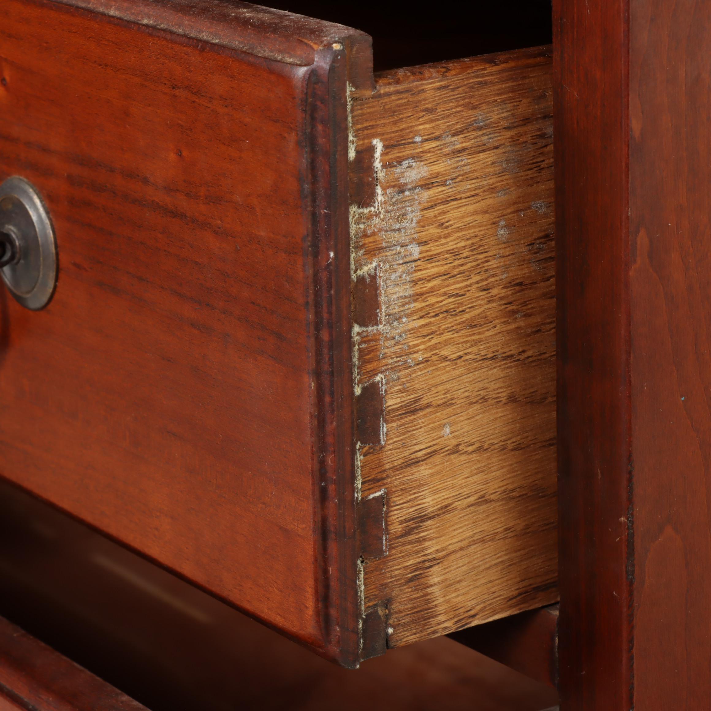 Bob Timberlake for Lexington Chippendale Style Cherrywood Eight-Drawer Chest