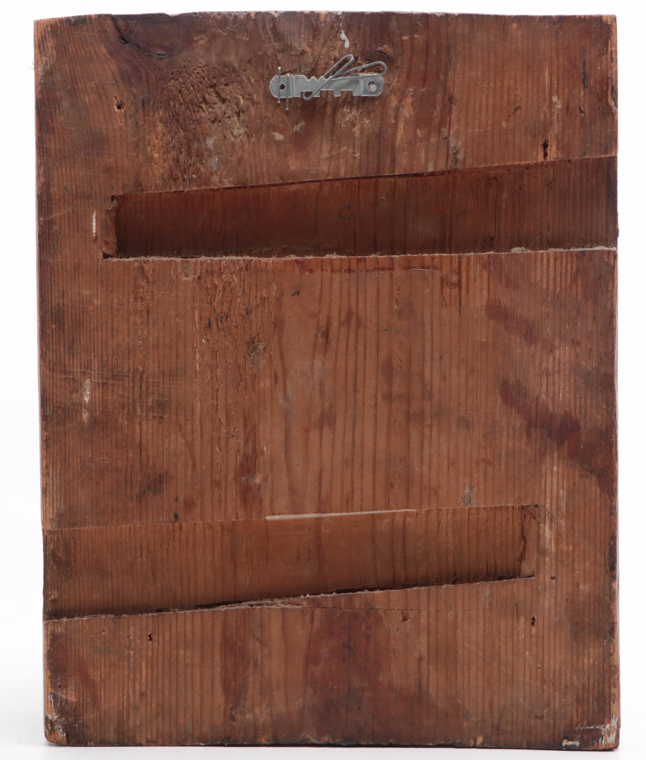 Eastern Orthodox Icon of the Deesis, Late 19th to Early 20th Century