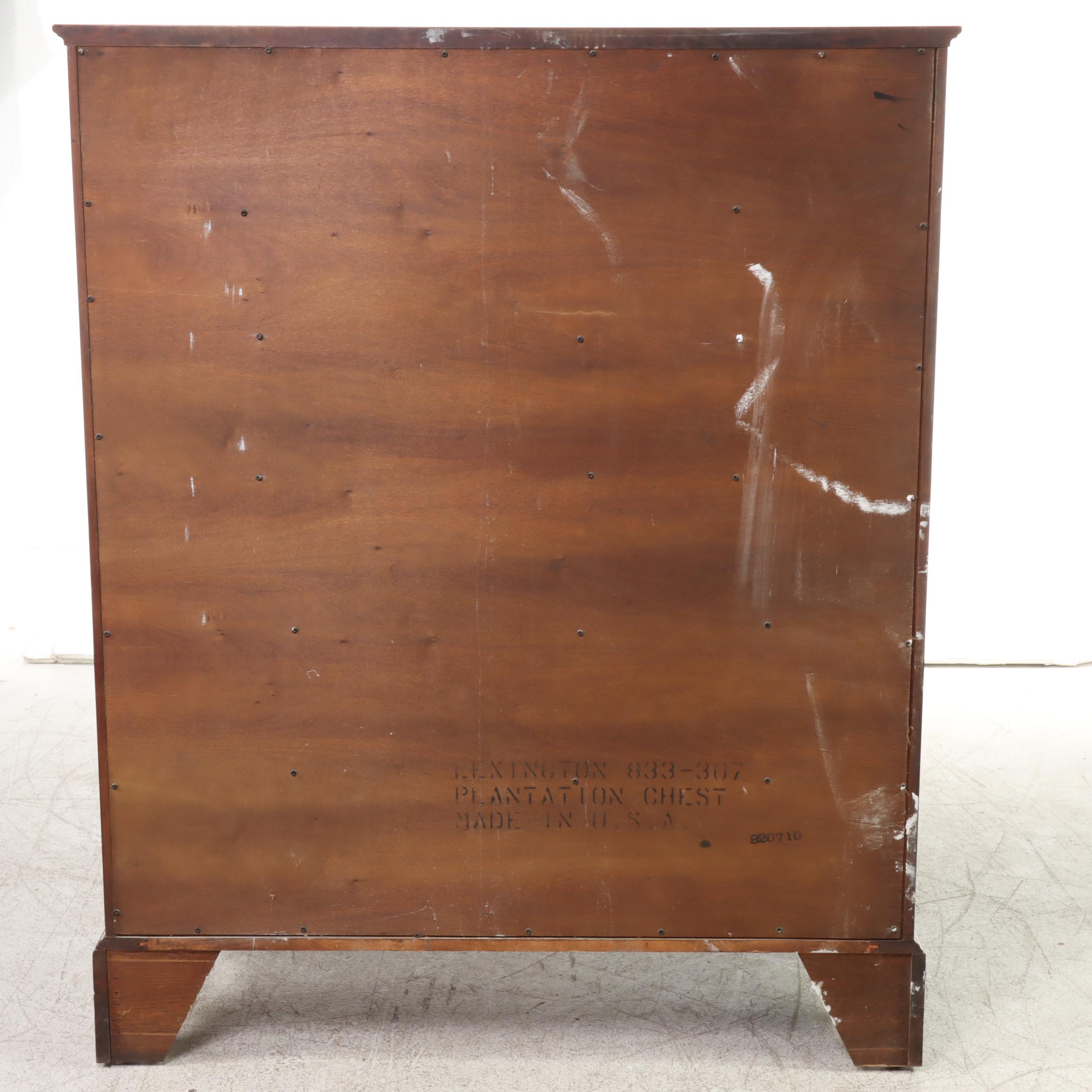 Bob Timberlake for Lexington Chippendale Style Cherrywood Eight-Drawer Chest