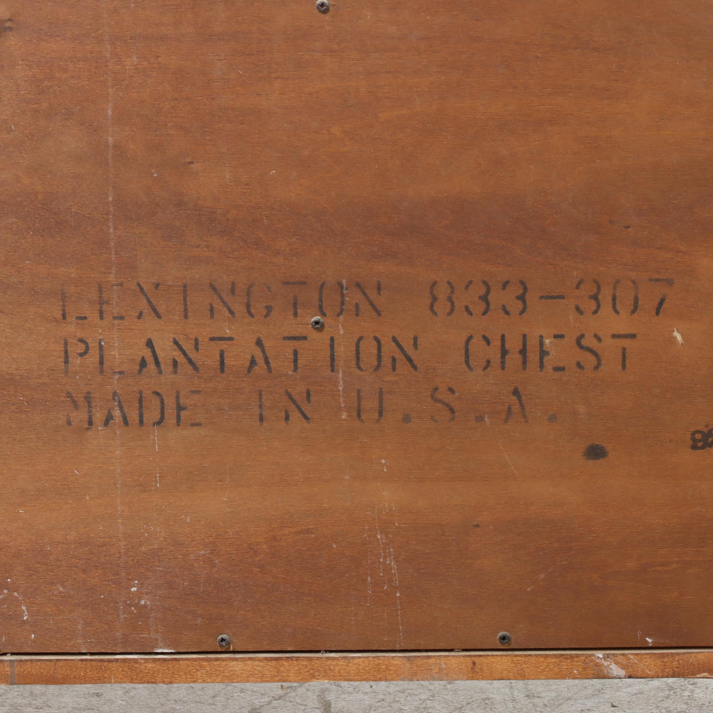 Bob Timberlake for Lexington Chippendale Style Cherrywood Eight-Drawer Chest