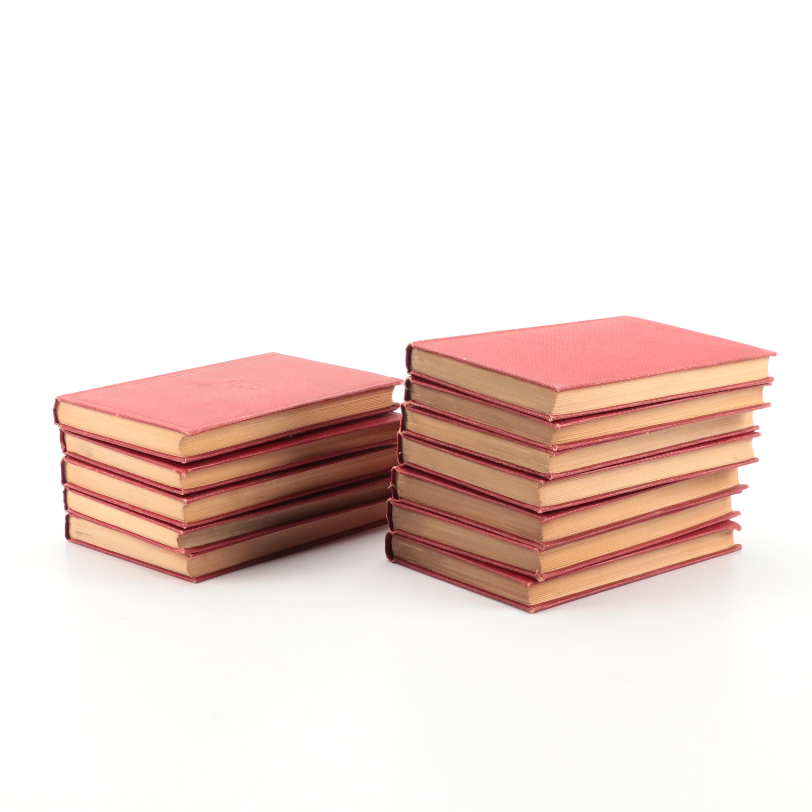 "Little Masterpieces" Partial Set Edited by Bliss Perry, Early 20th Century