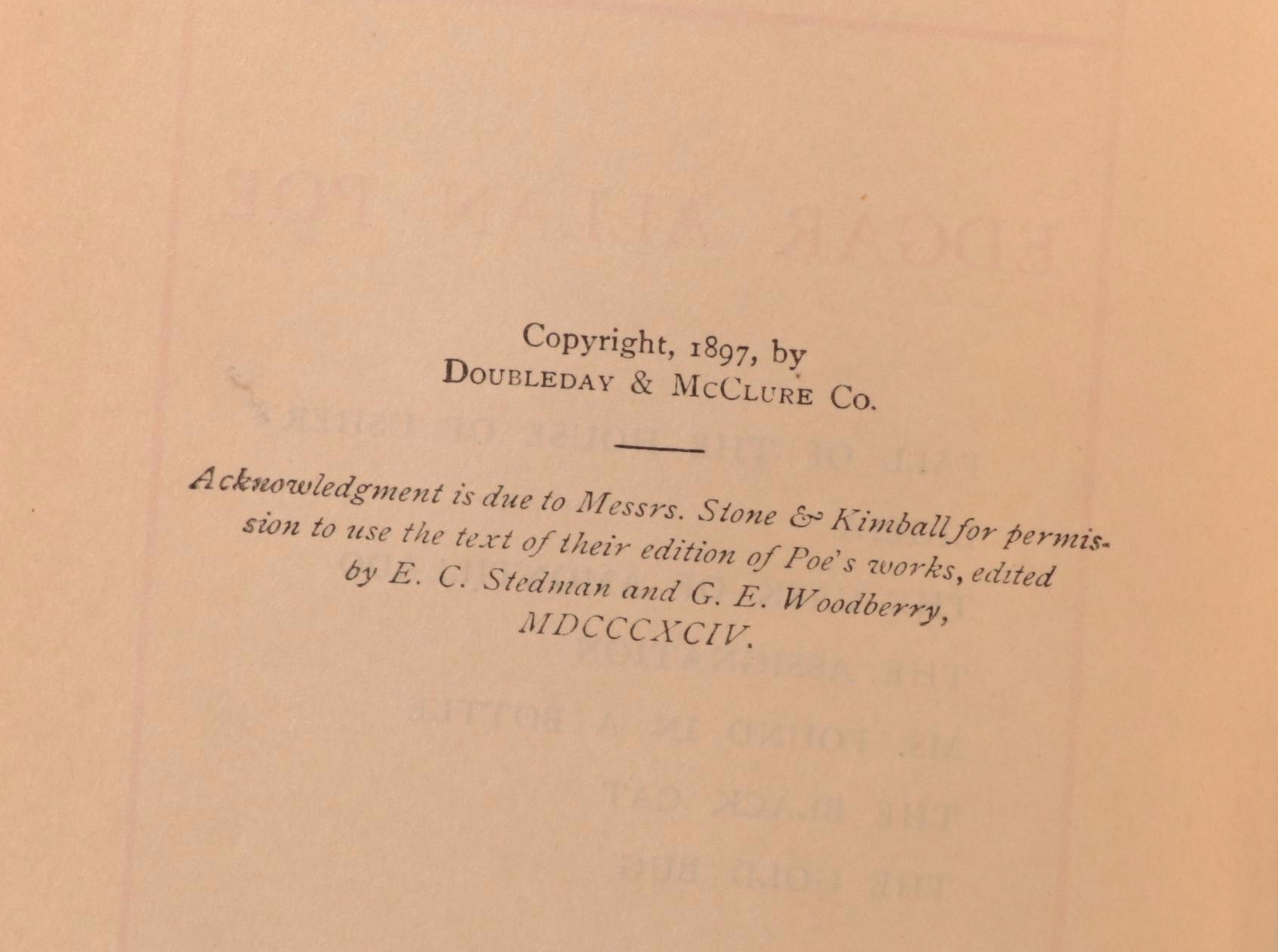 "Little Masterpieces" Partial Set Edited by Bliss Perry, Early 20th Century