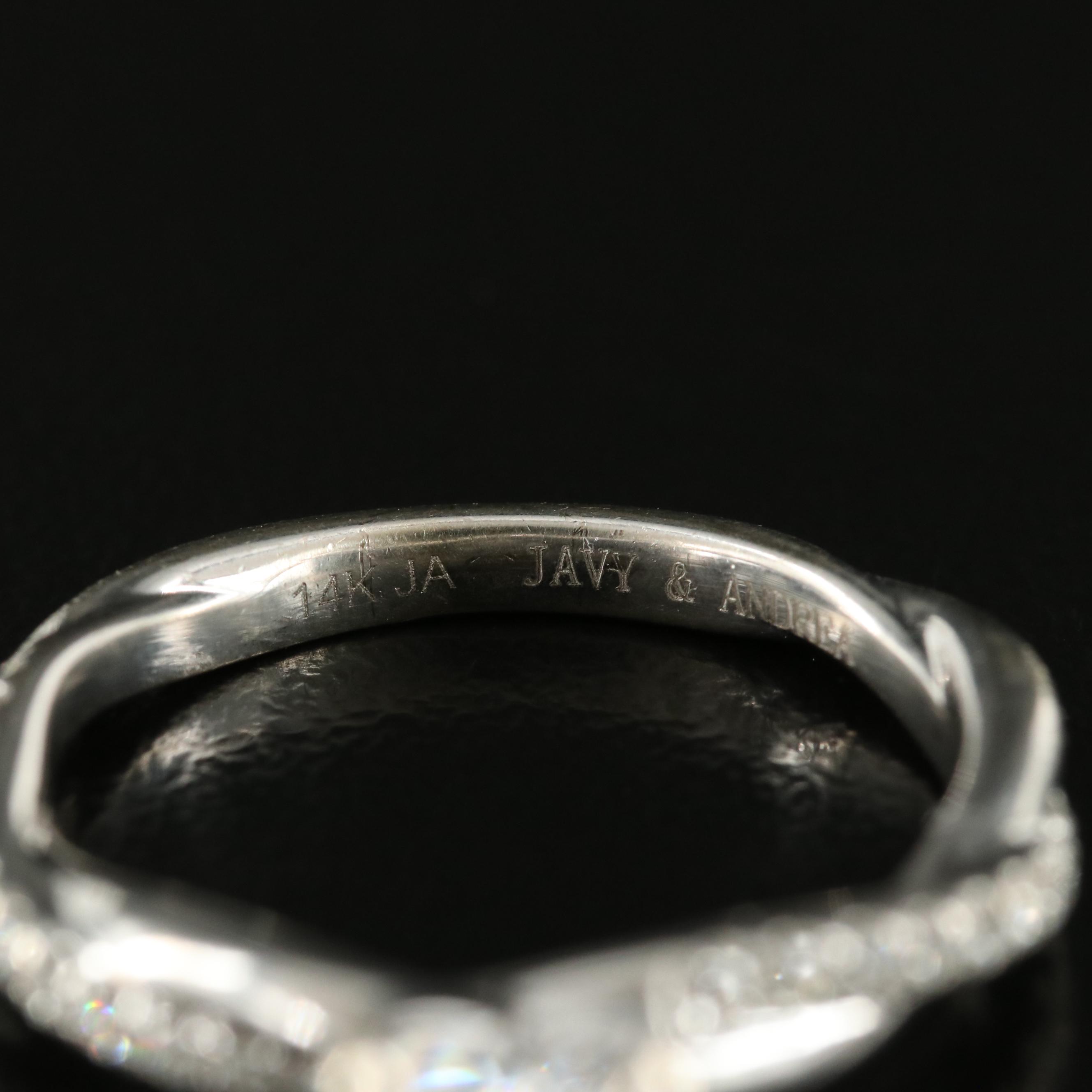 14K 1.19 CTW Lab Grown Diamond Ring with IGI Report