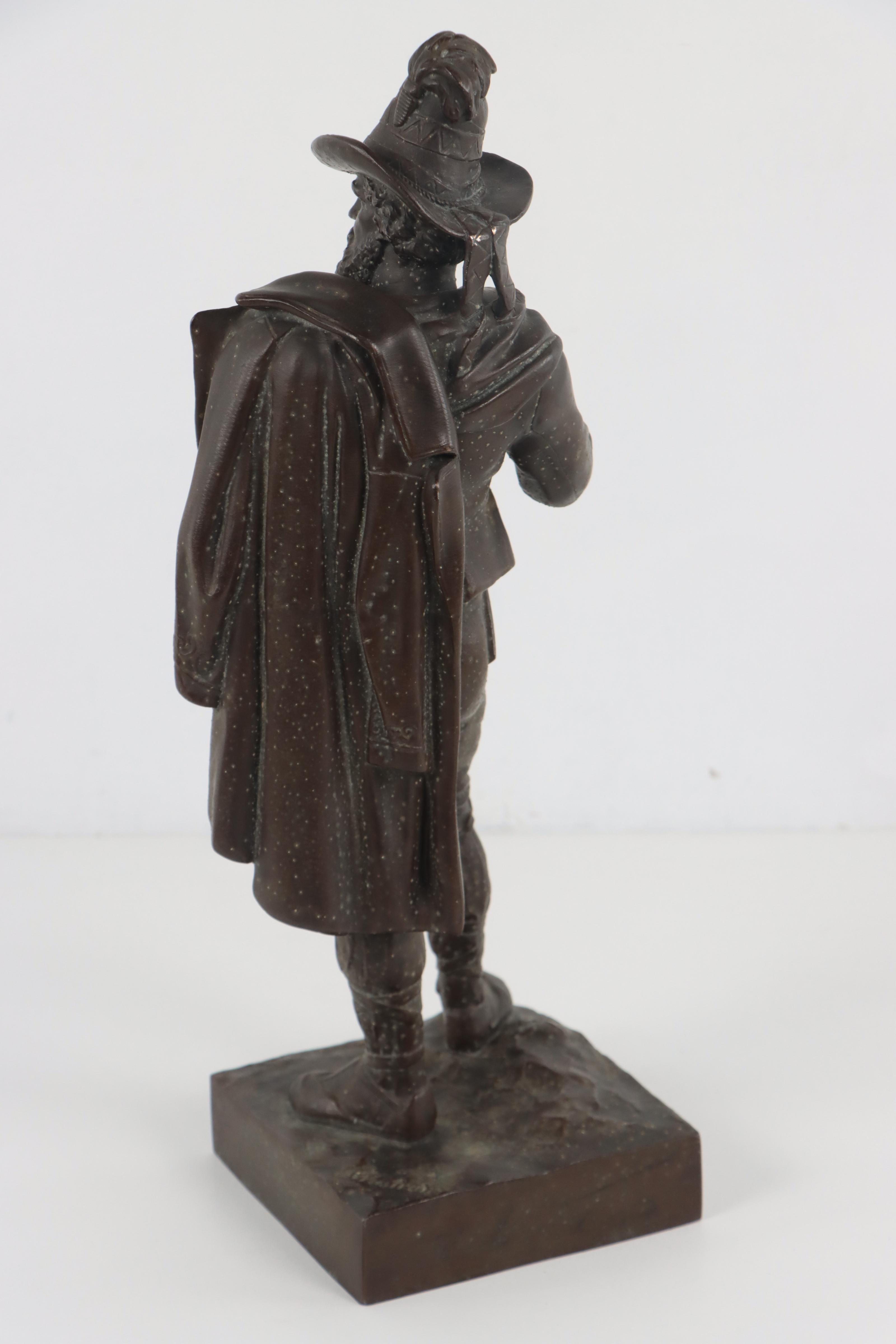 Spelter Sculptures of European Explorers