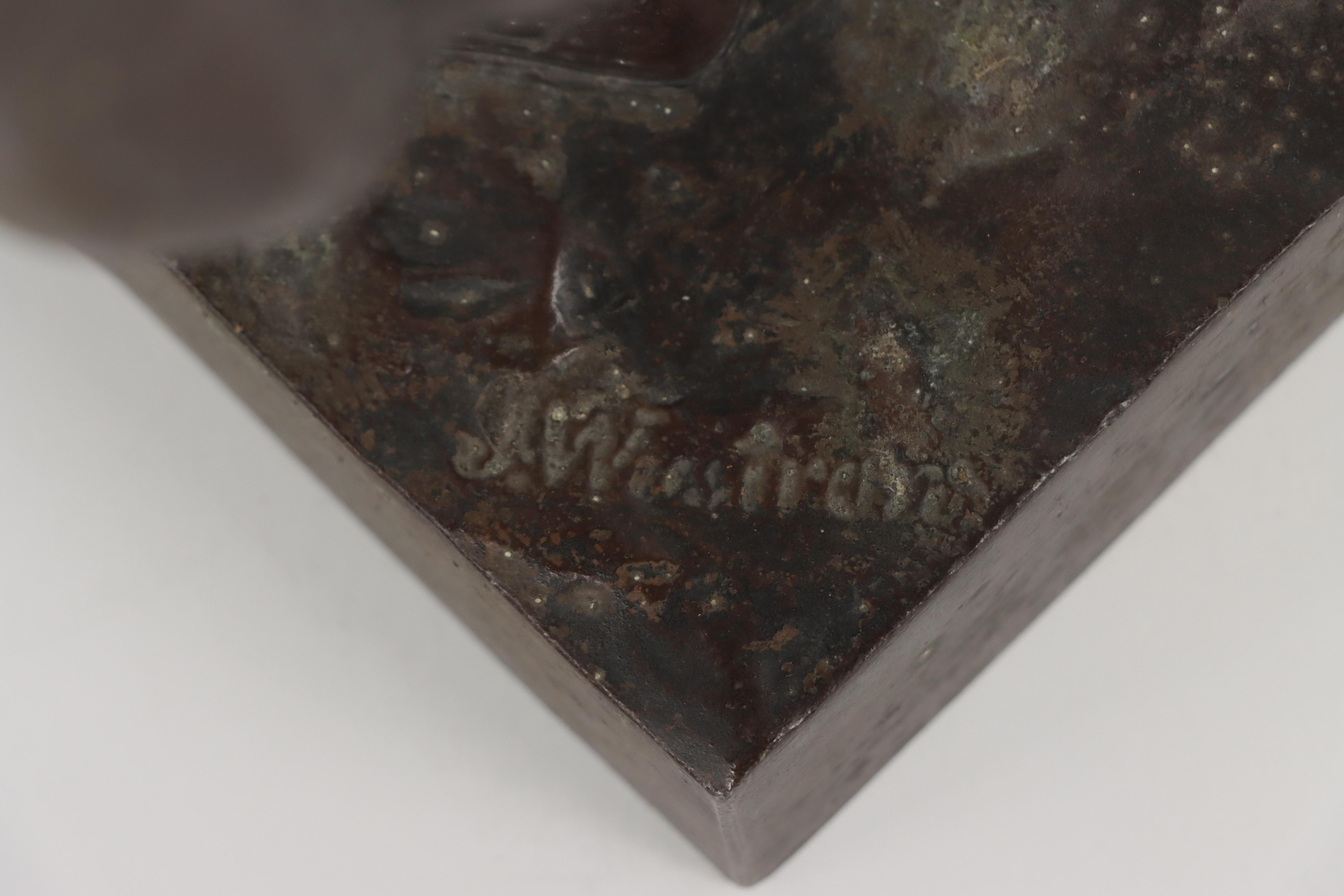 Spelter Sculptures of European Explorers