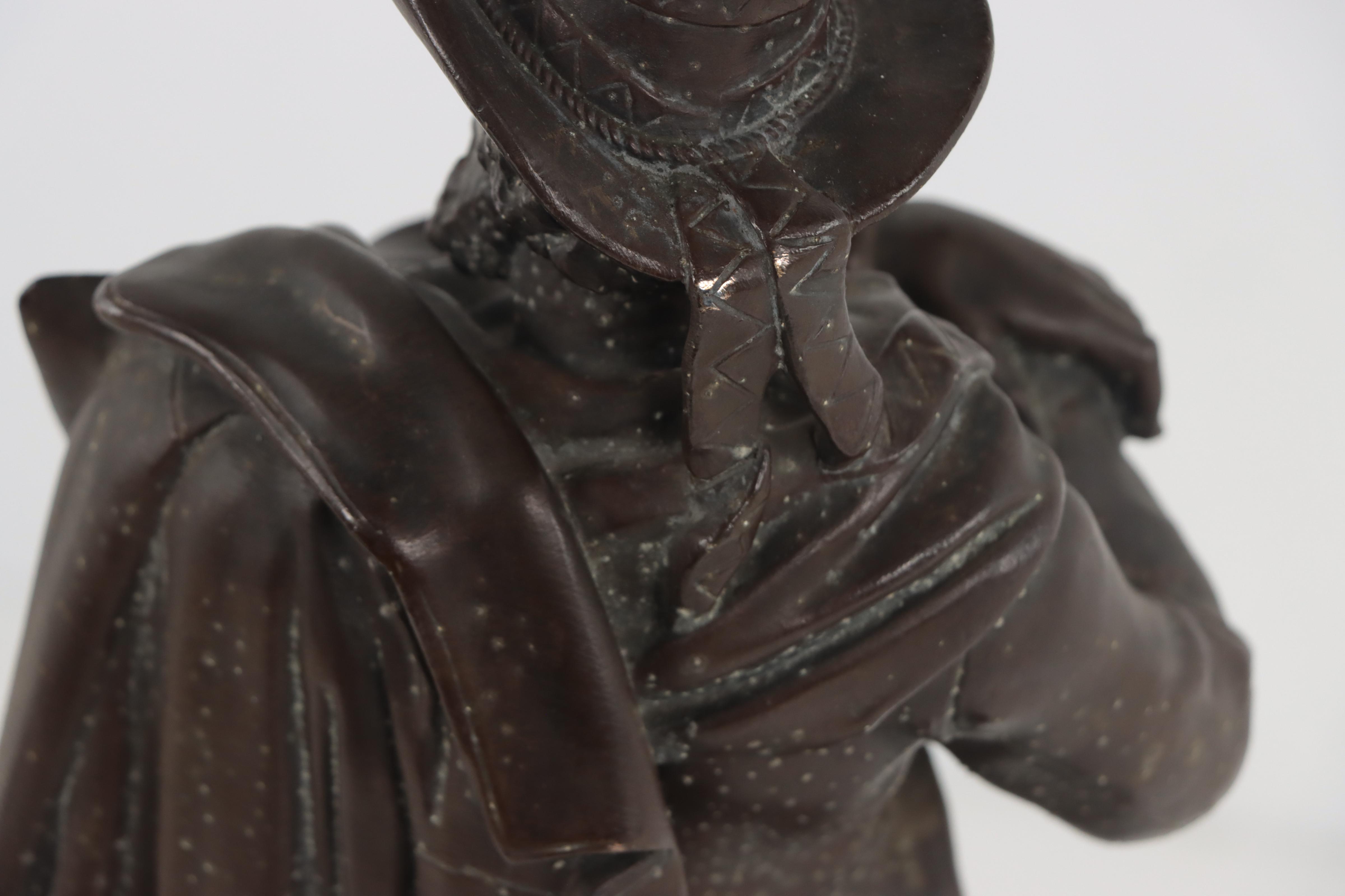 Spelter Sculptures of European Explorers