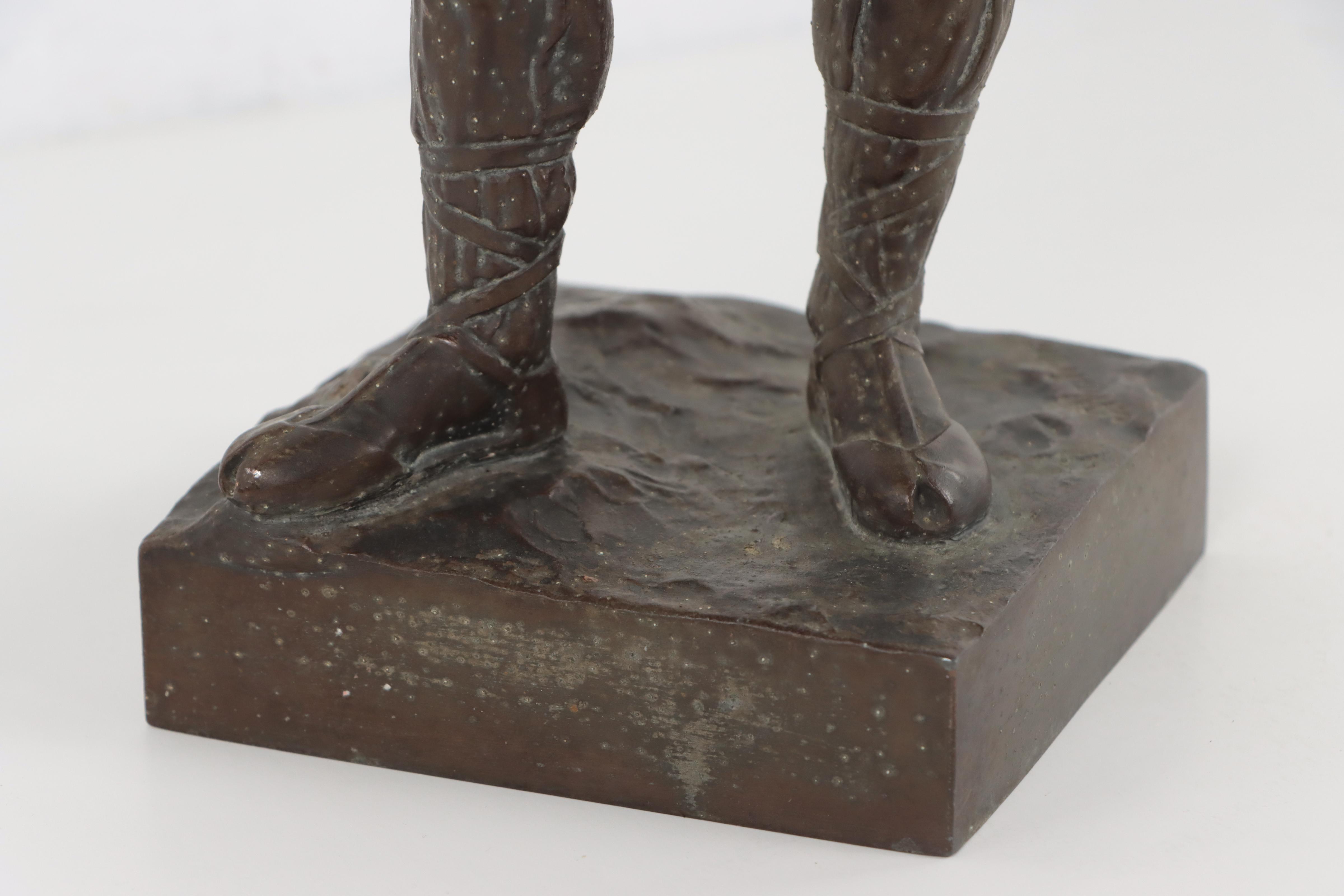 Spelter Sculptures of European Explorers