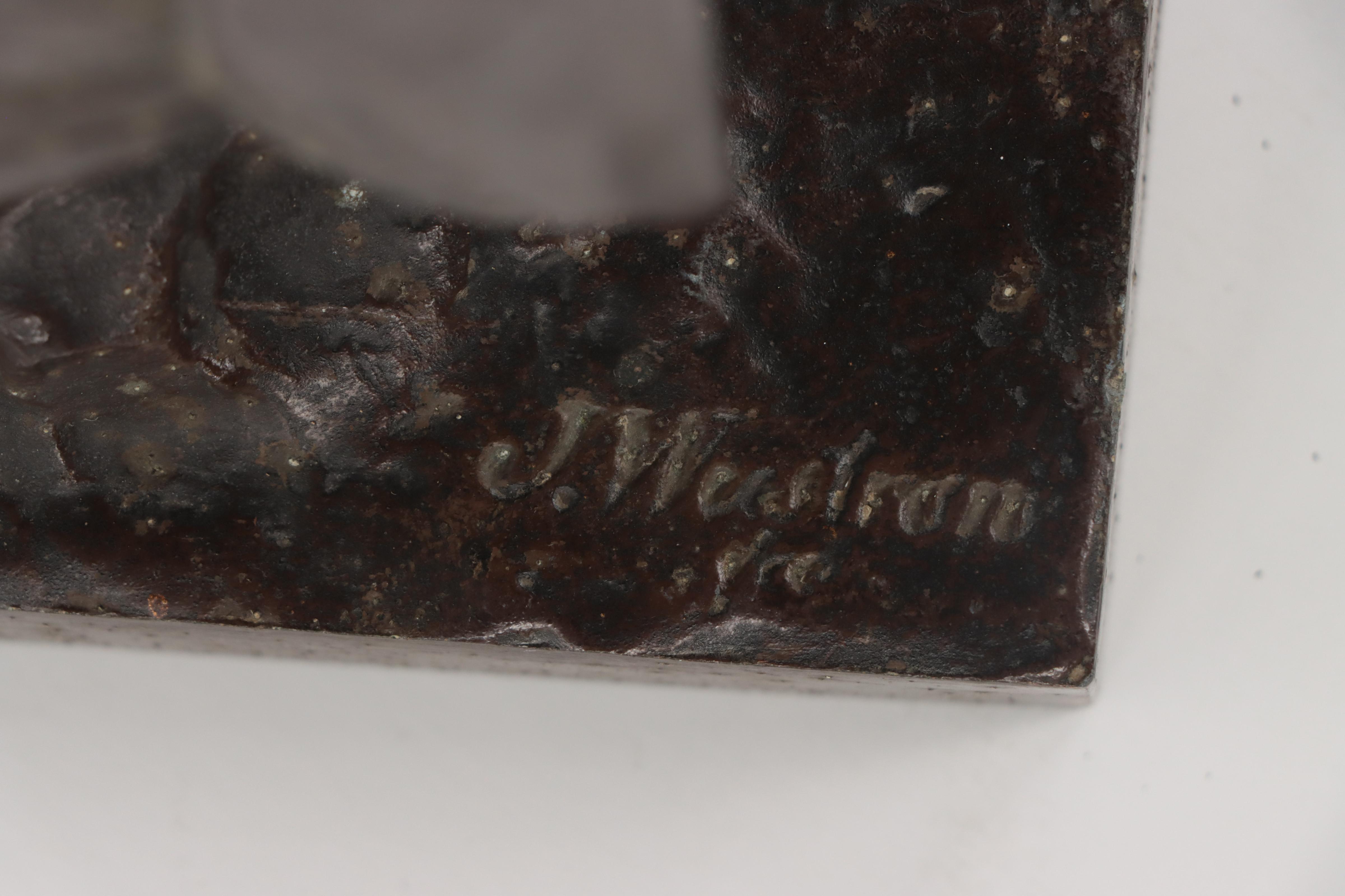 Spelter Sculptures of European Explorers