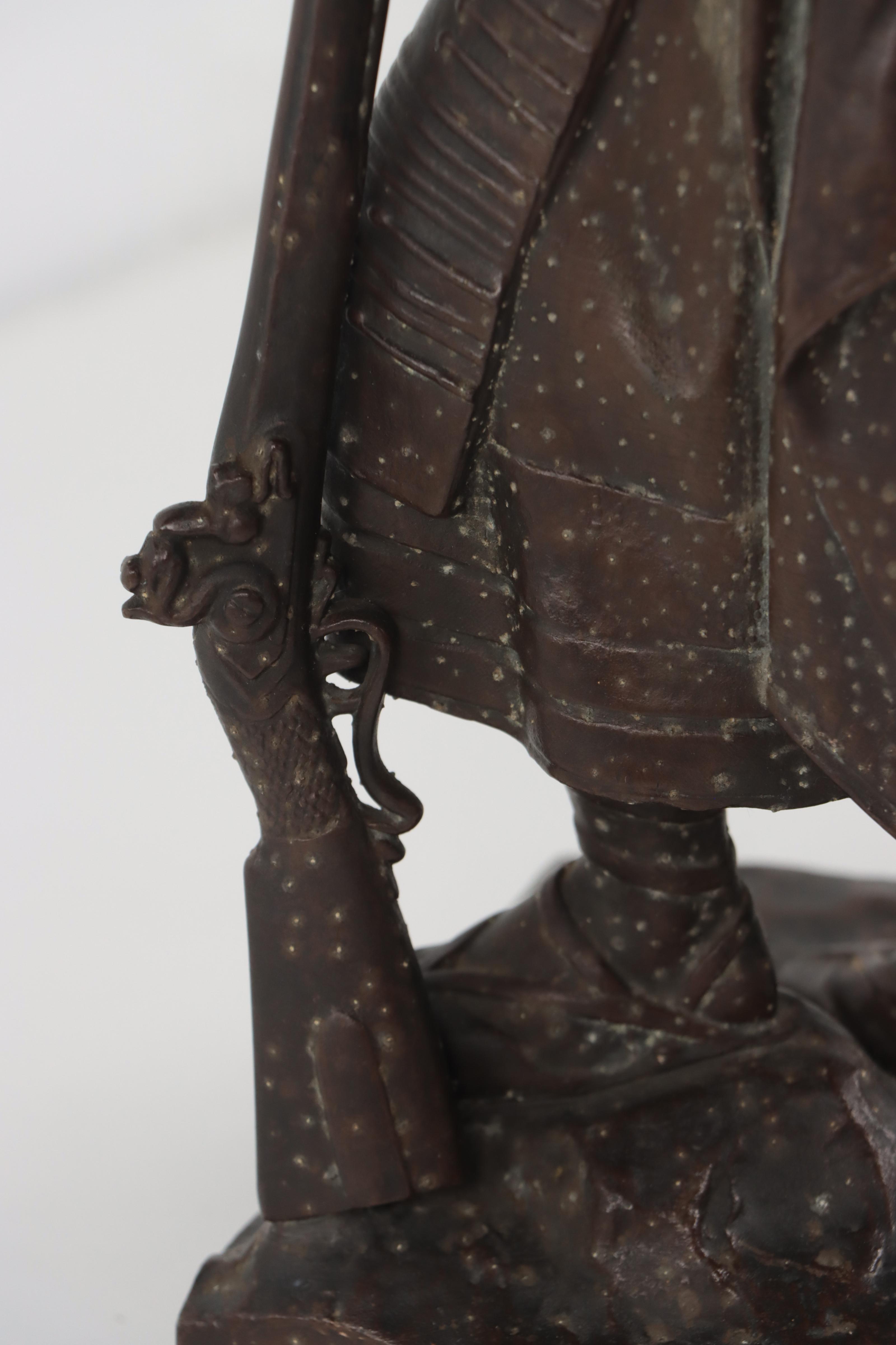 Spelter Sculptures of European Explorers