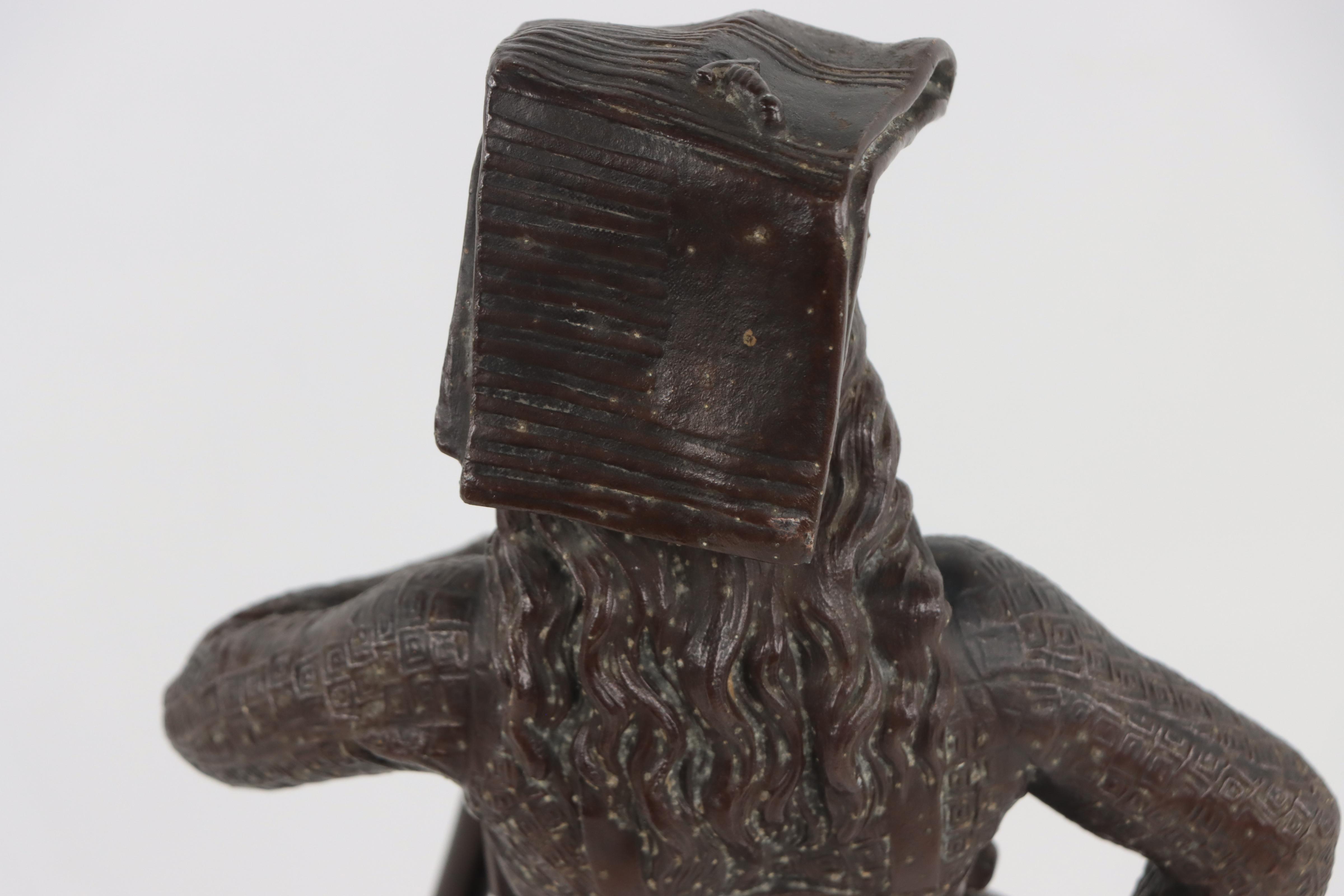 Spelter Sculptures of European Explorers