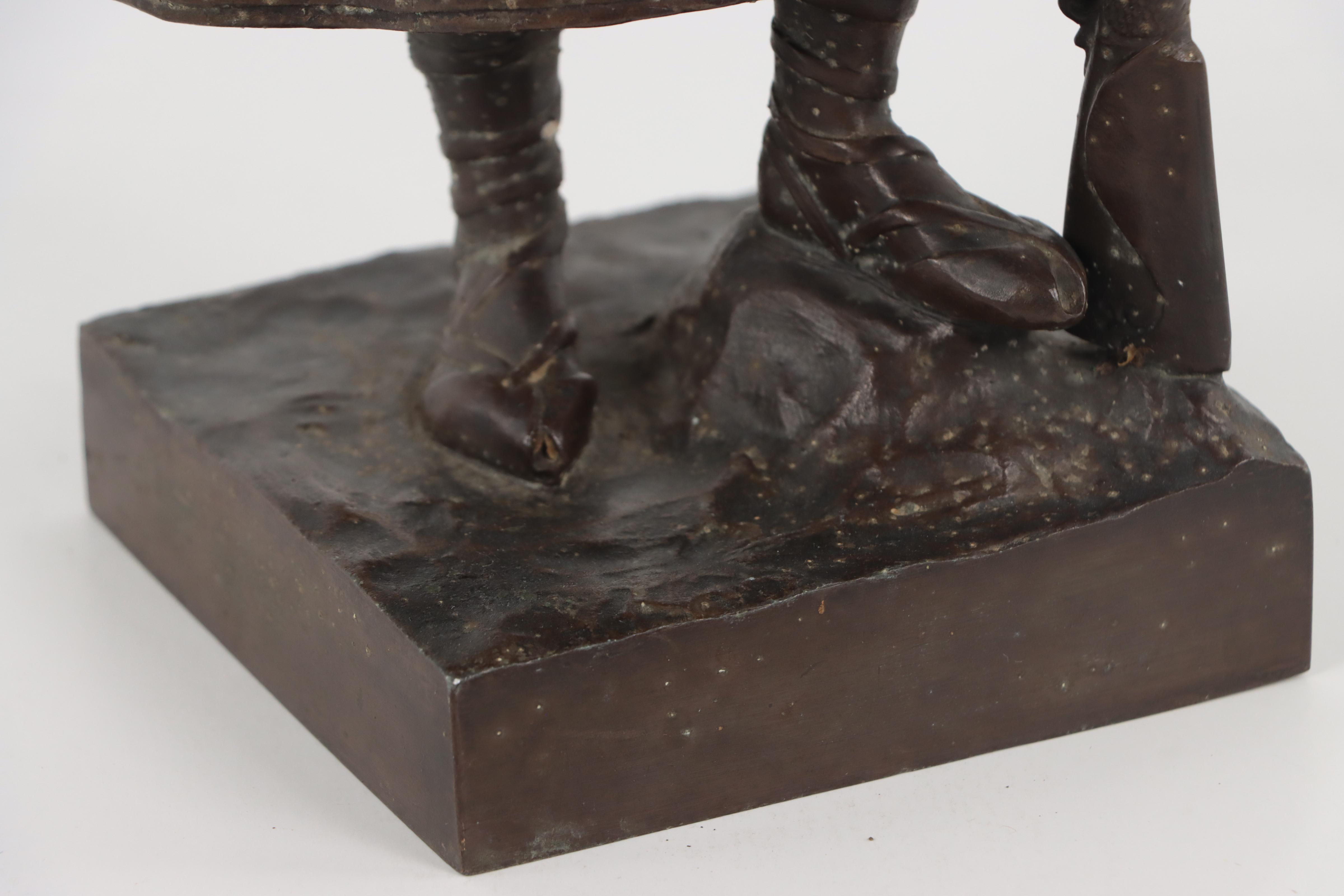 Spelter Sculptures of European Explorers
