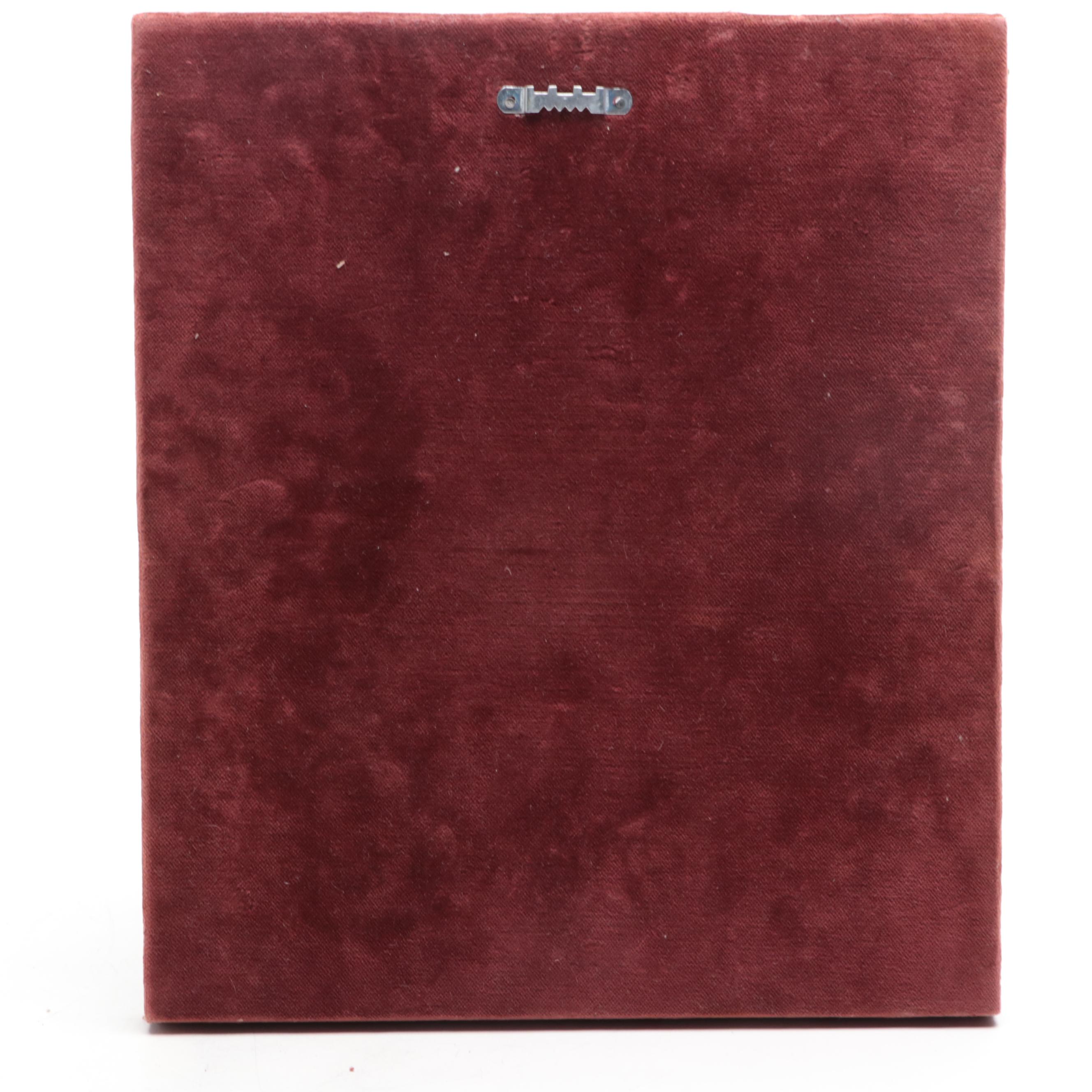 Eastern Orthodox Icon of the Holy Face with Metal Riza