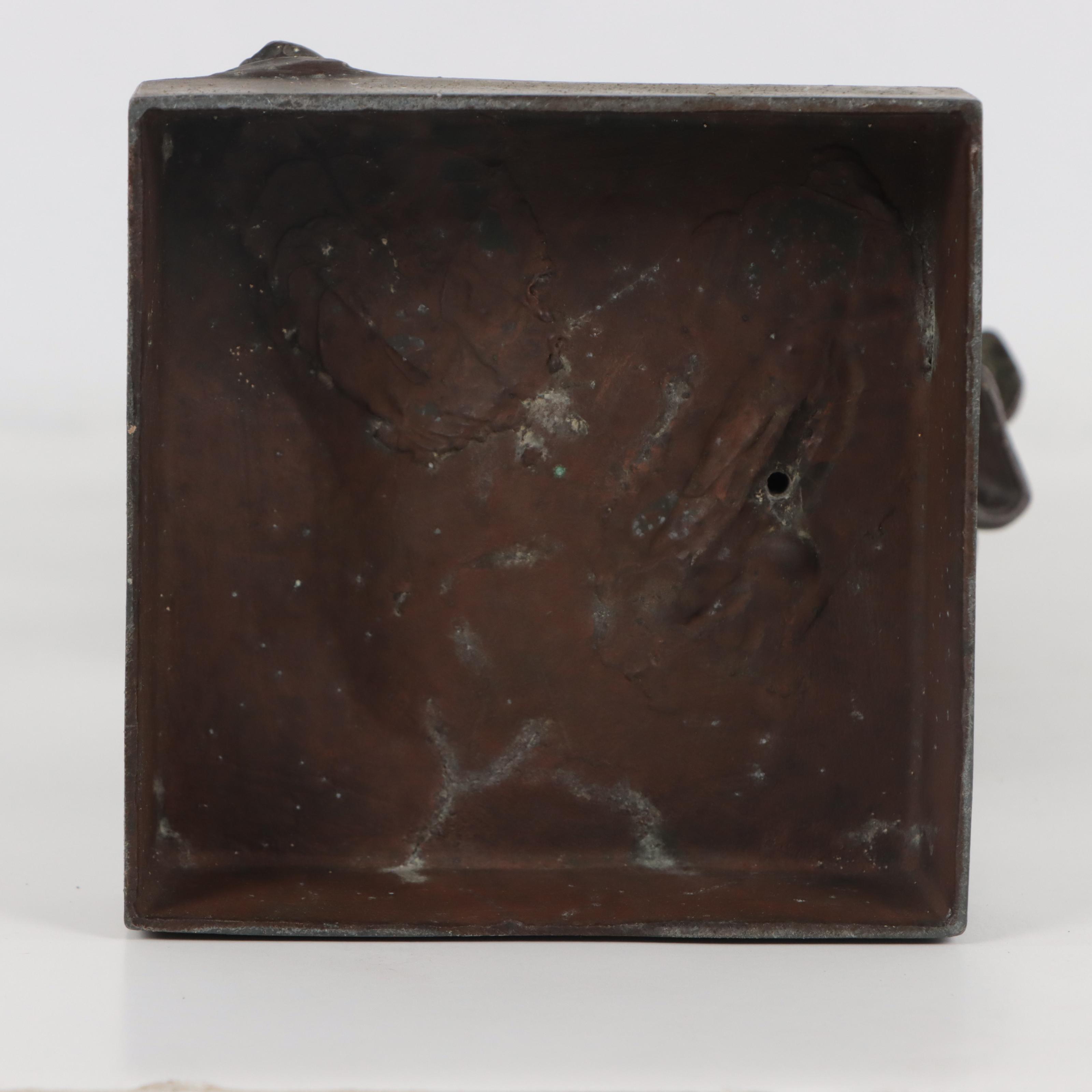 Spelter Sculptures of European Explorers