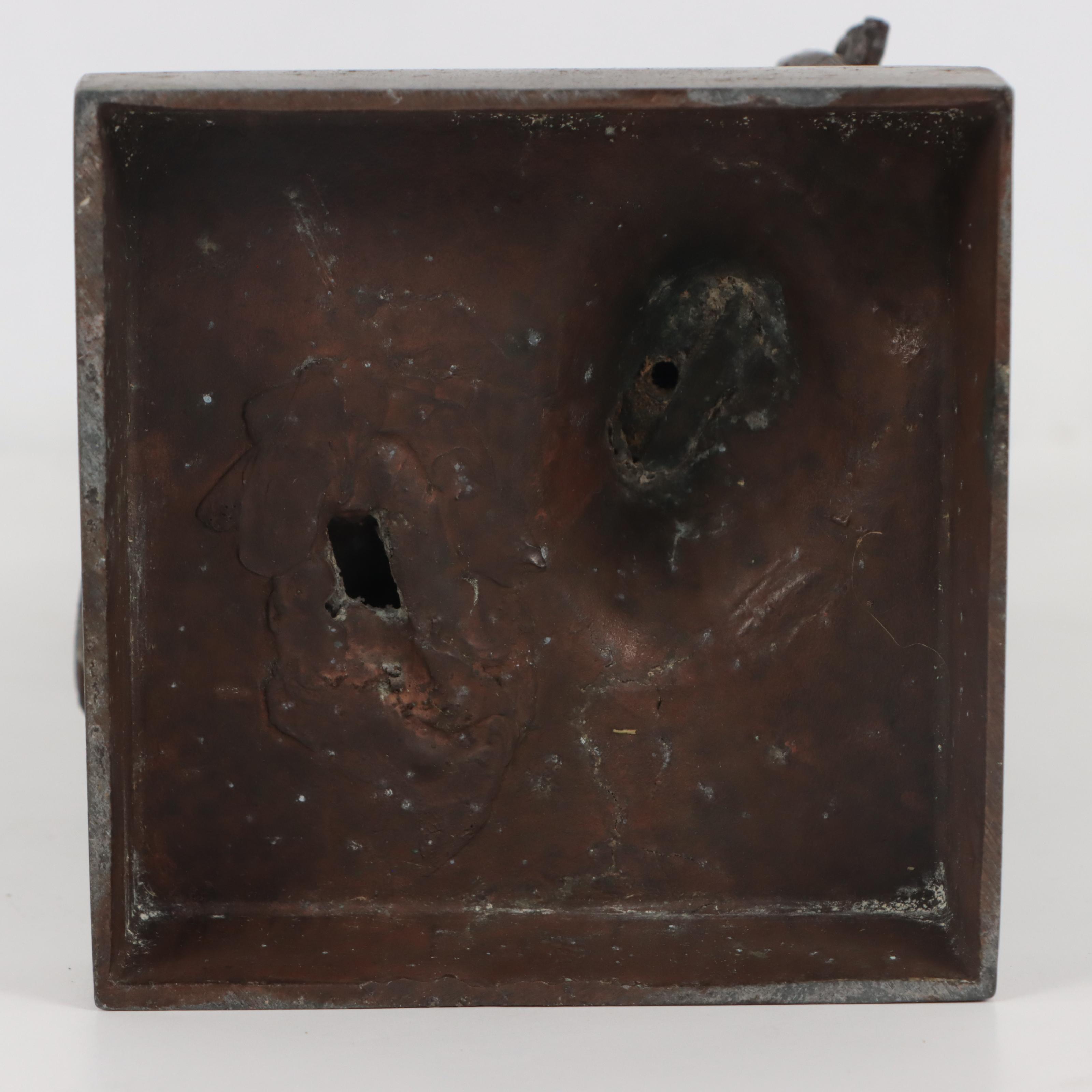 Spelter Sculptures of European Explorers