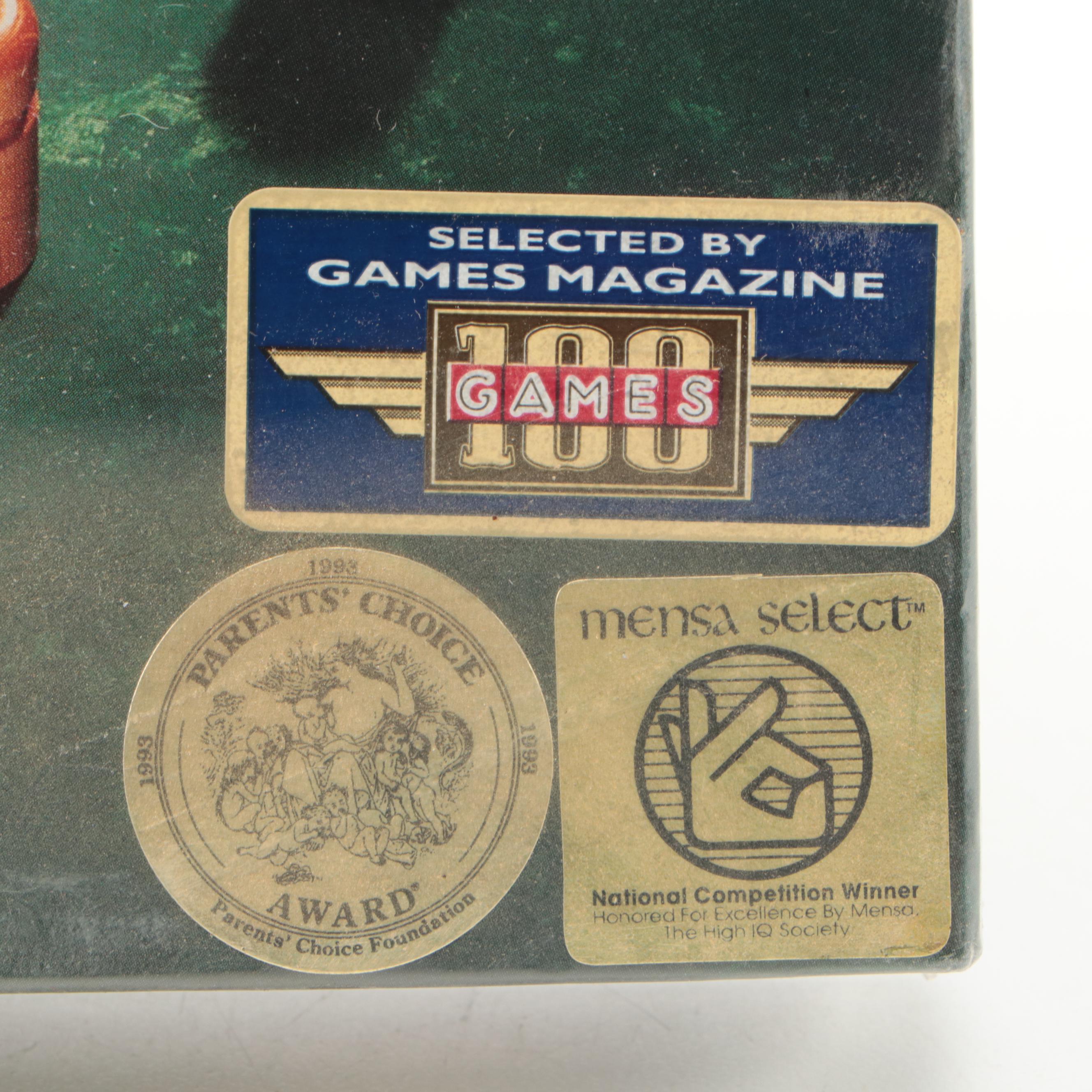 Pente, Outwit, Master Mind and More Board Games, Mid to Late 20th Century