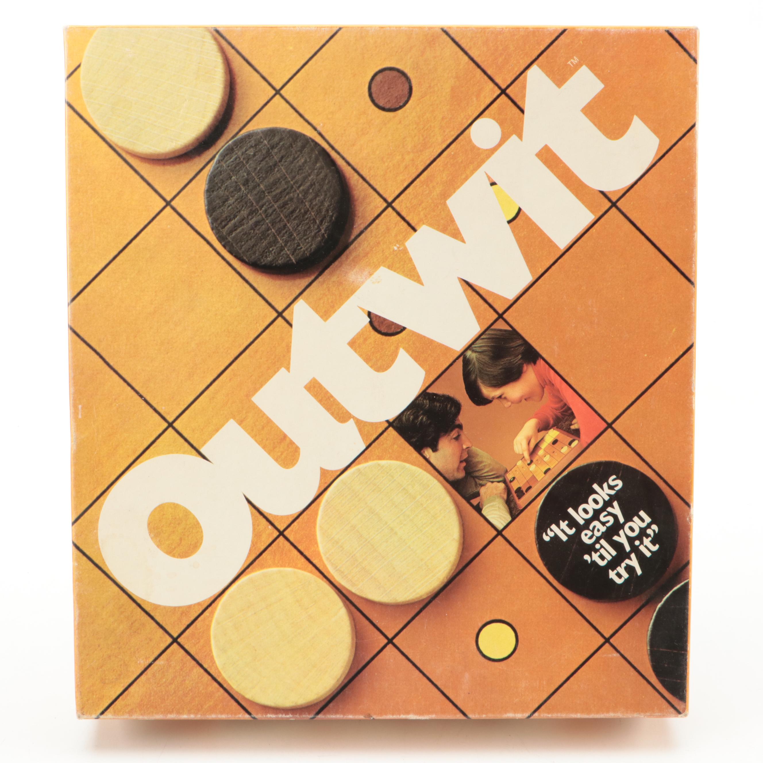 Pente, Outwit, Master Mind and More Board Games, Mid to Late 20th Century