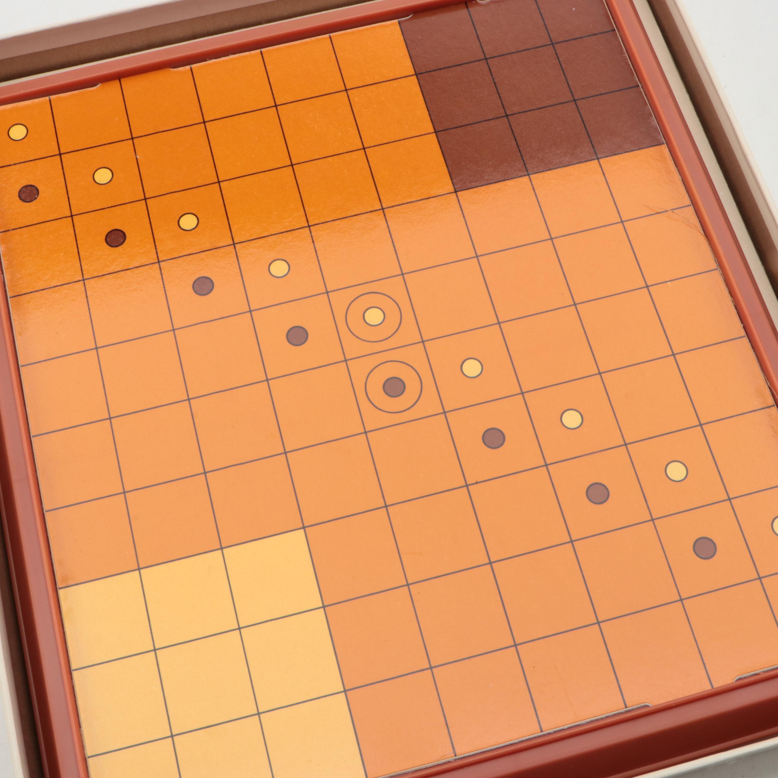 Pente, Outwit, Master Mind and More Board Games, Mid to Late 20th Century