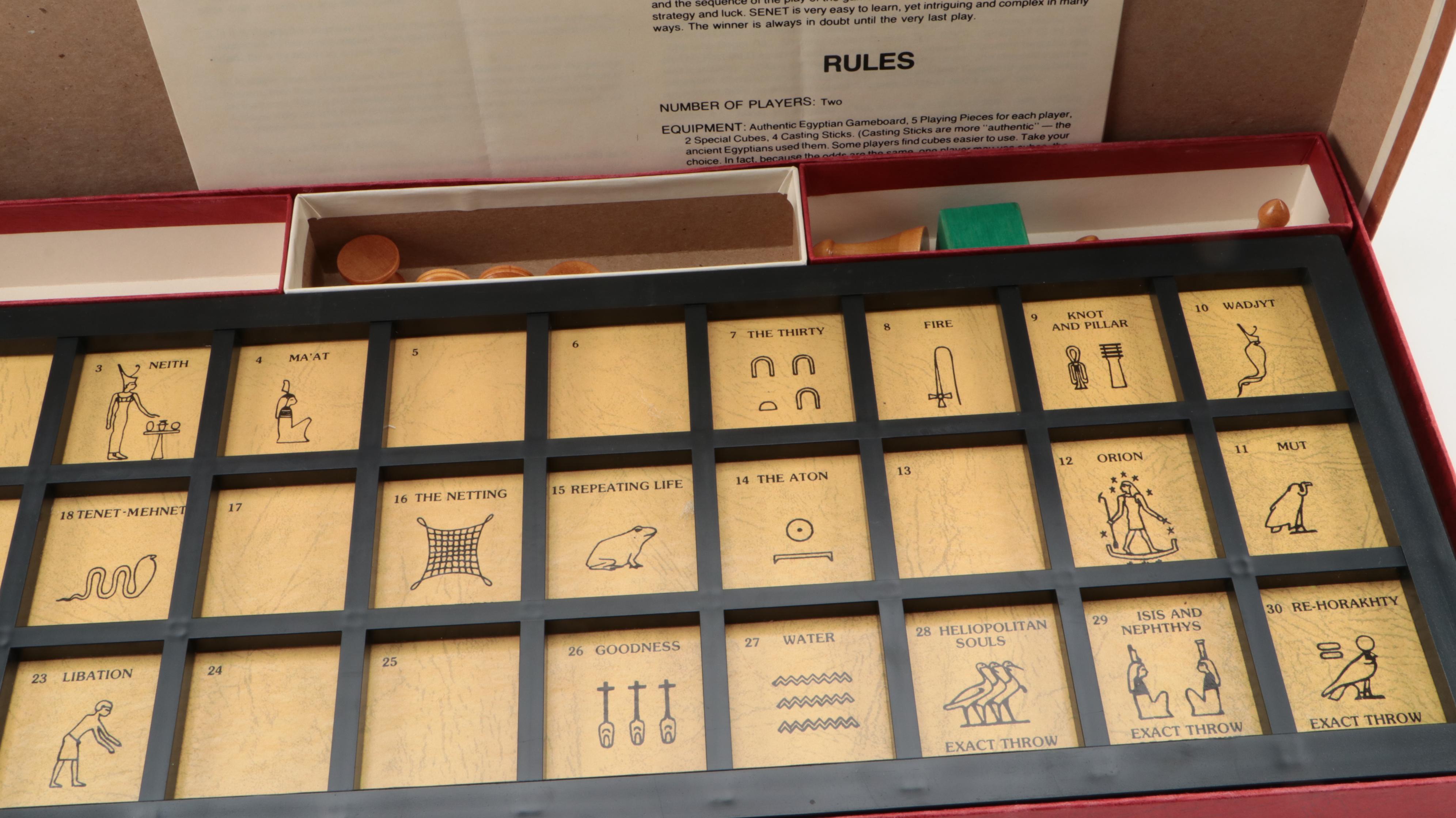 Pente, Outwit, Master Mind and More Board Games, Mid to Late 20th Century