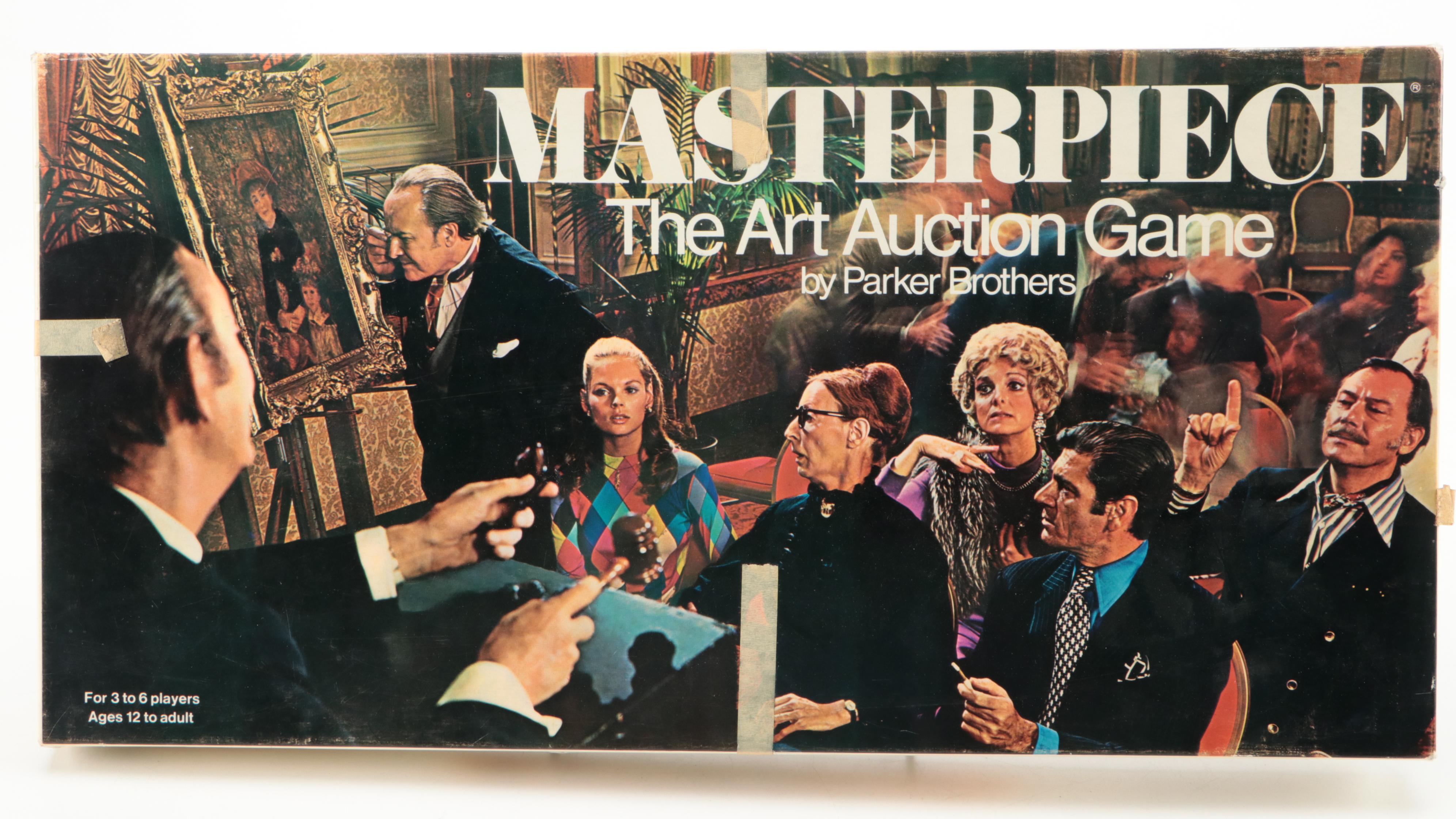 Pente, Outwit, Master Mind and More Board Games, Mid to Late 20th Century