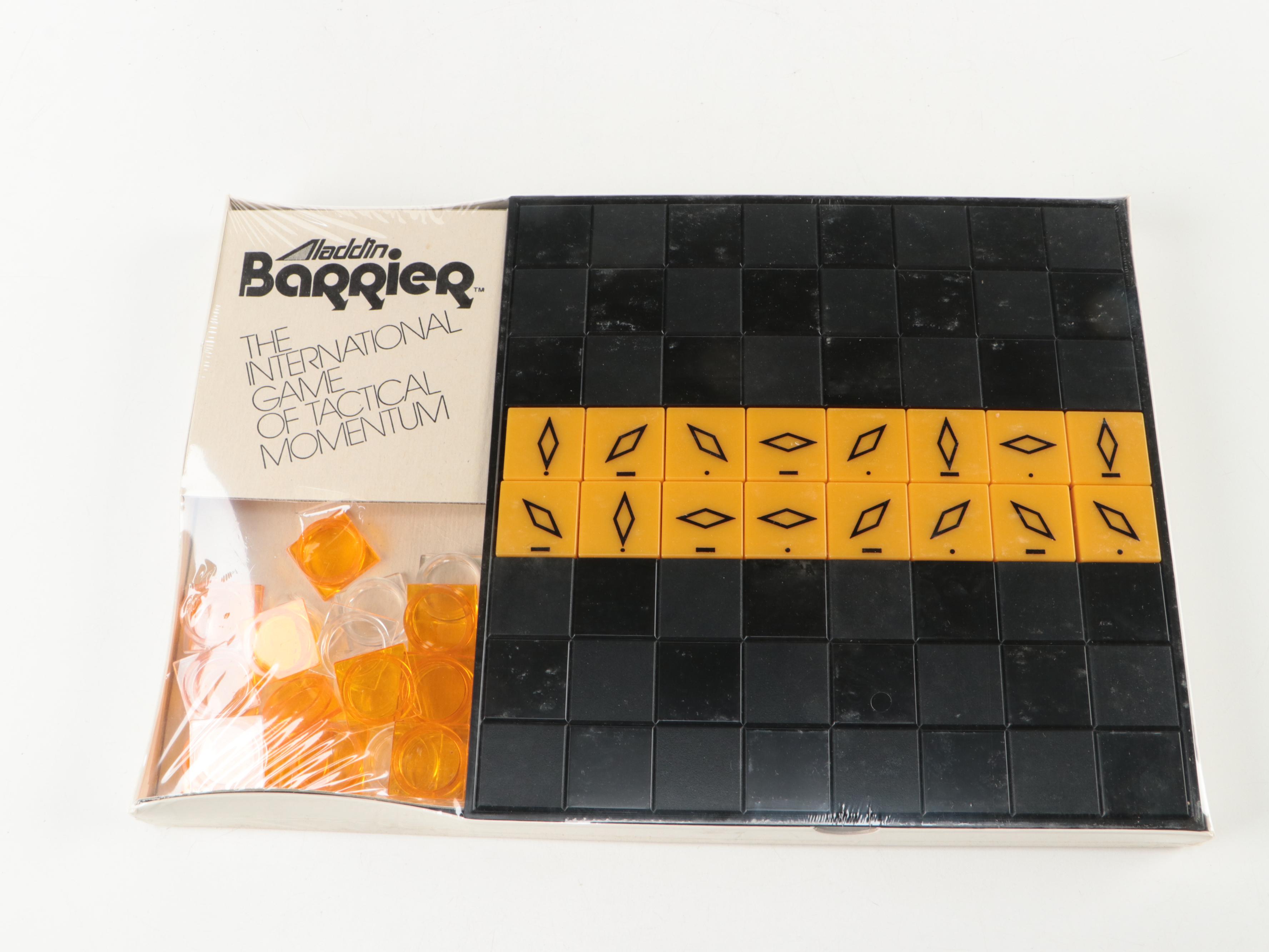 Pente, Outwit, Master Mind and More Board Games, Mid to Late 20th Century