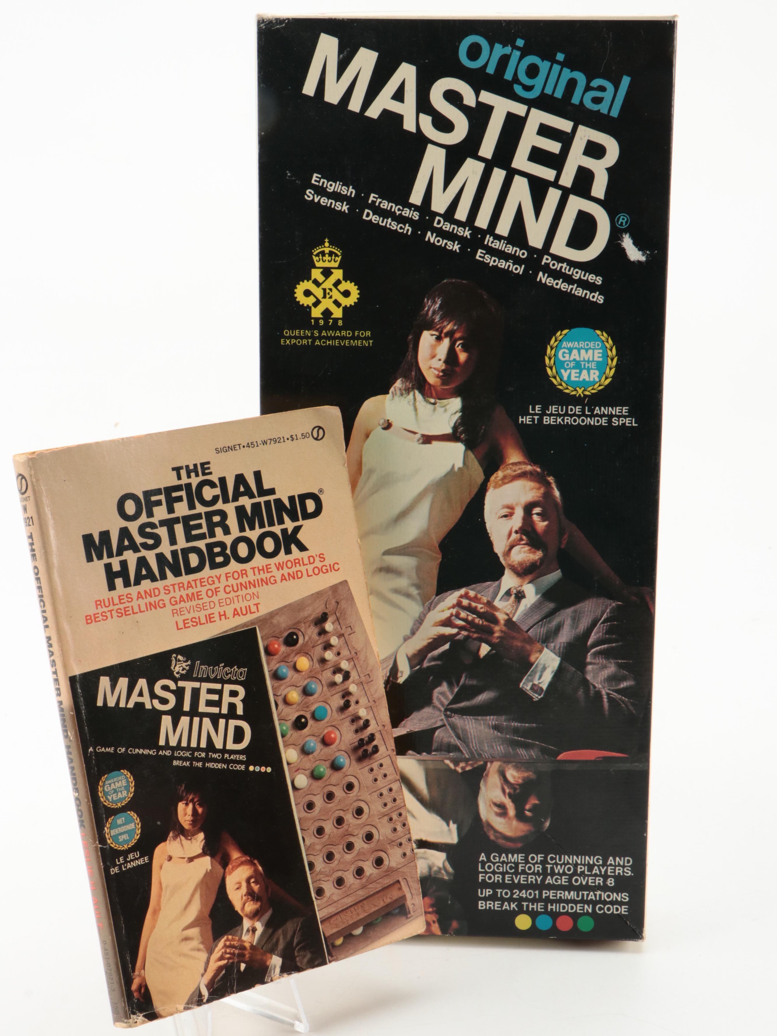 Pente, Outwit, Master Mind and More Board Games, Mid to Late 20th Century