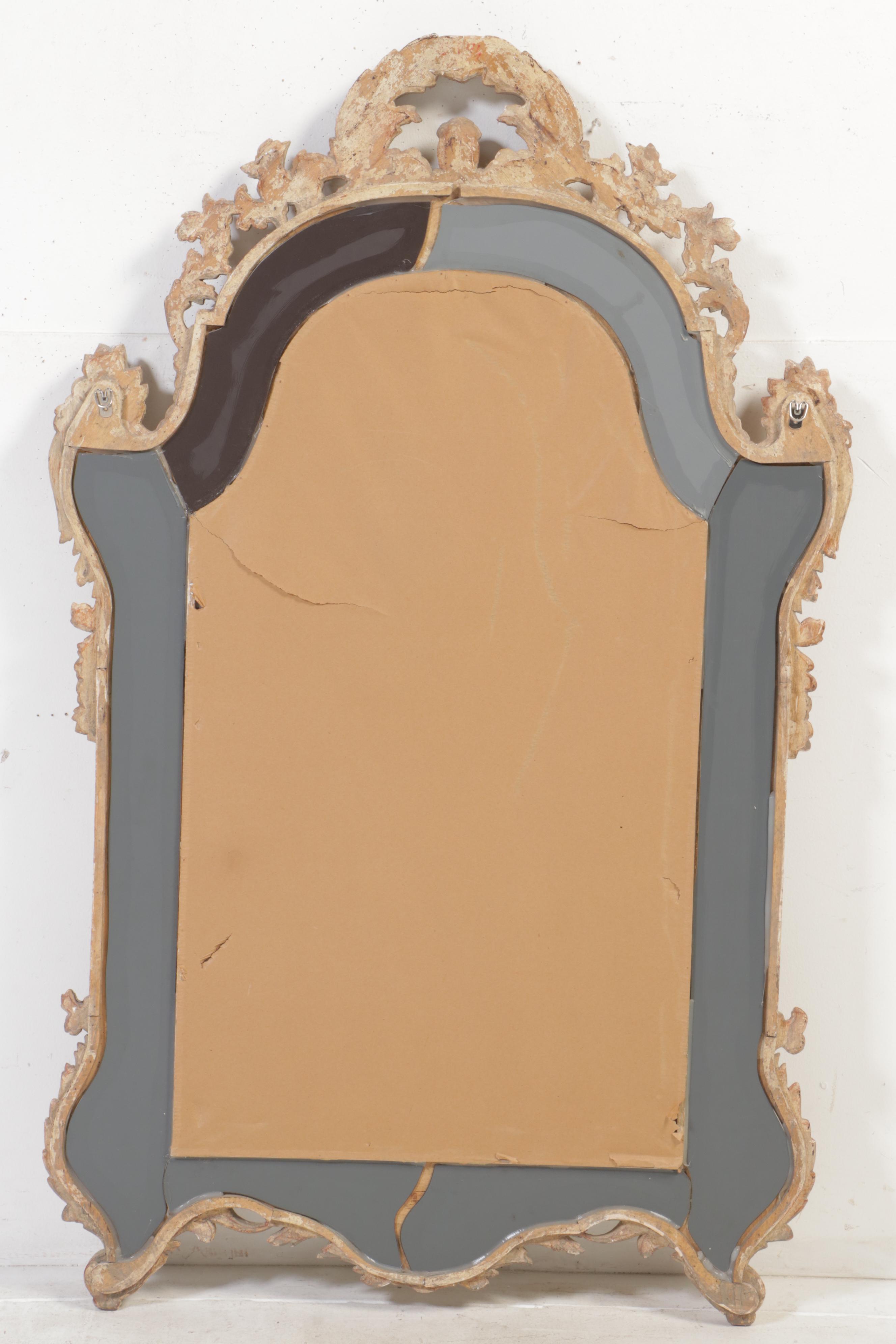 Louis XV Style Giltwood Mirror, Late 20th Century