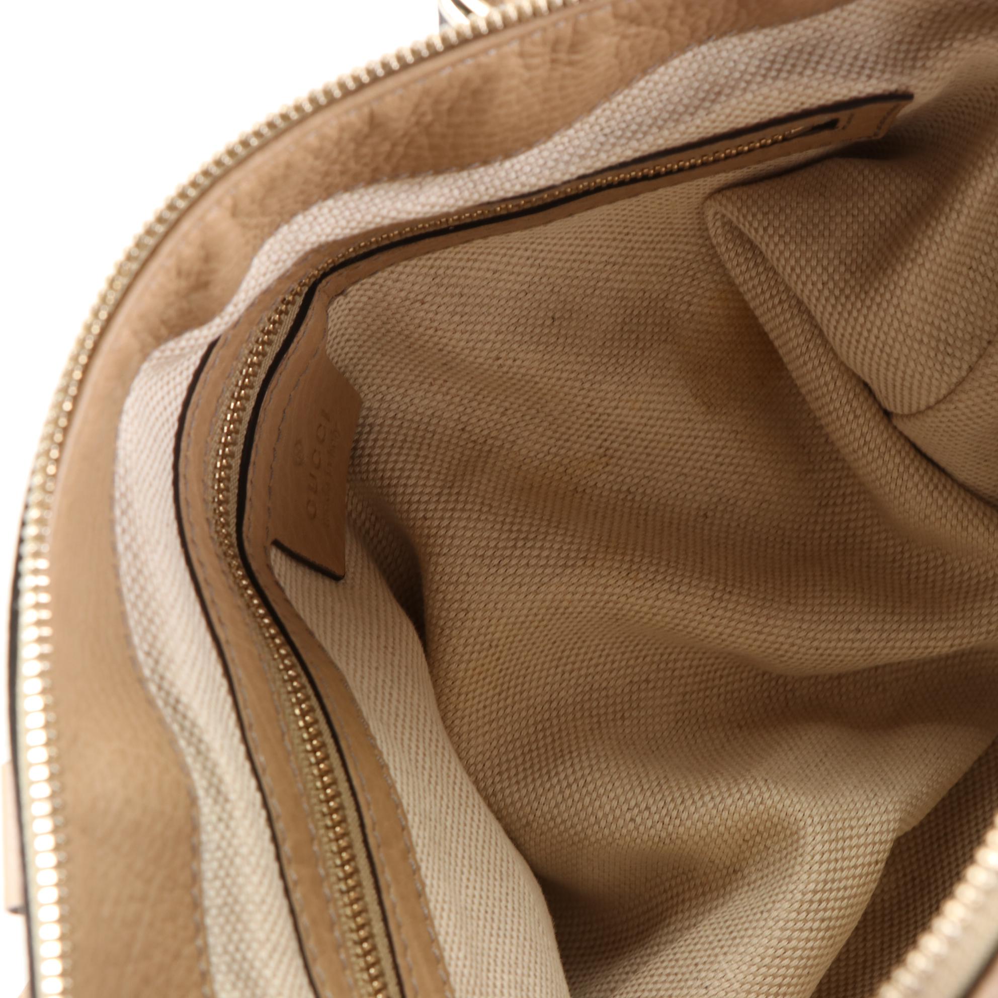 Gucci Soho Tote Bag in Grain Leather with Tassel