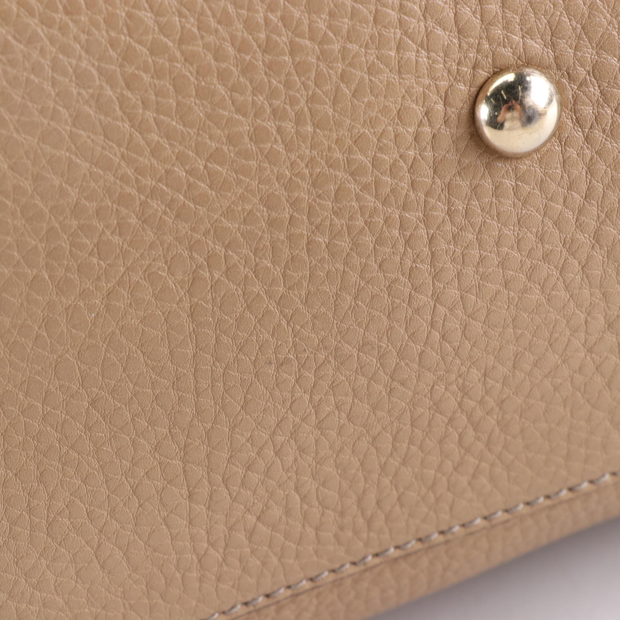 Gucci Soho Tote Bag in Grain Leather with Tassel