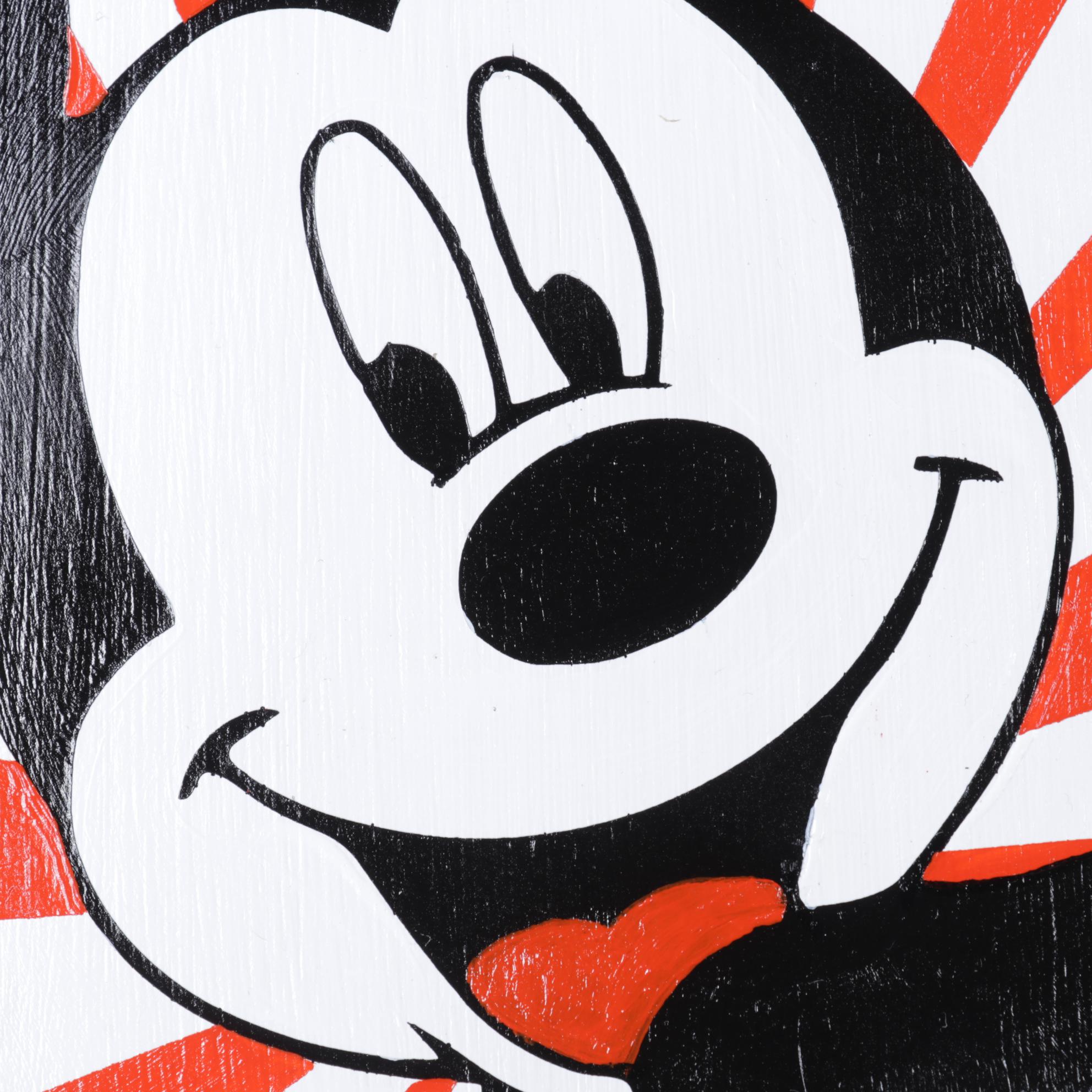 deSanto Acrylic Painting Skateboard Deck "Do What You Want," 2023