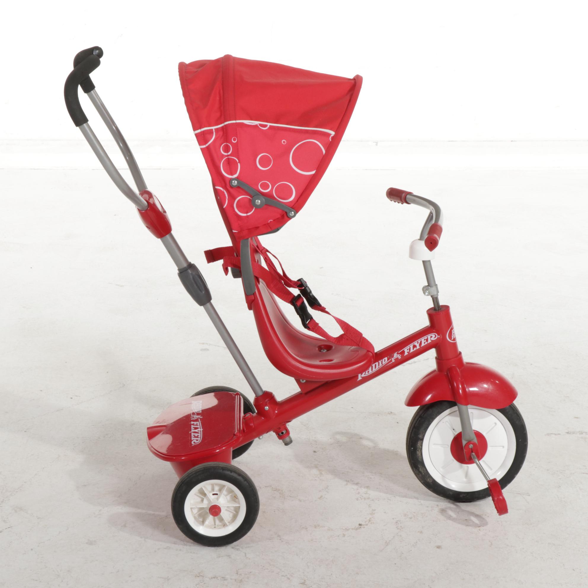 Radio Flyer Stroll 'N Trike with Beco Gemini Baby Carrier and Eudax Science Lab