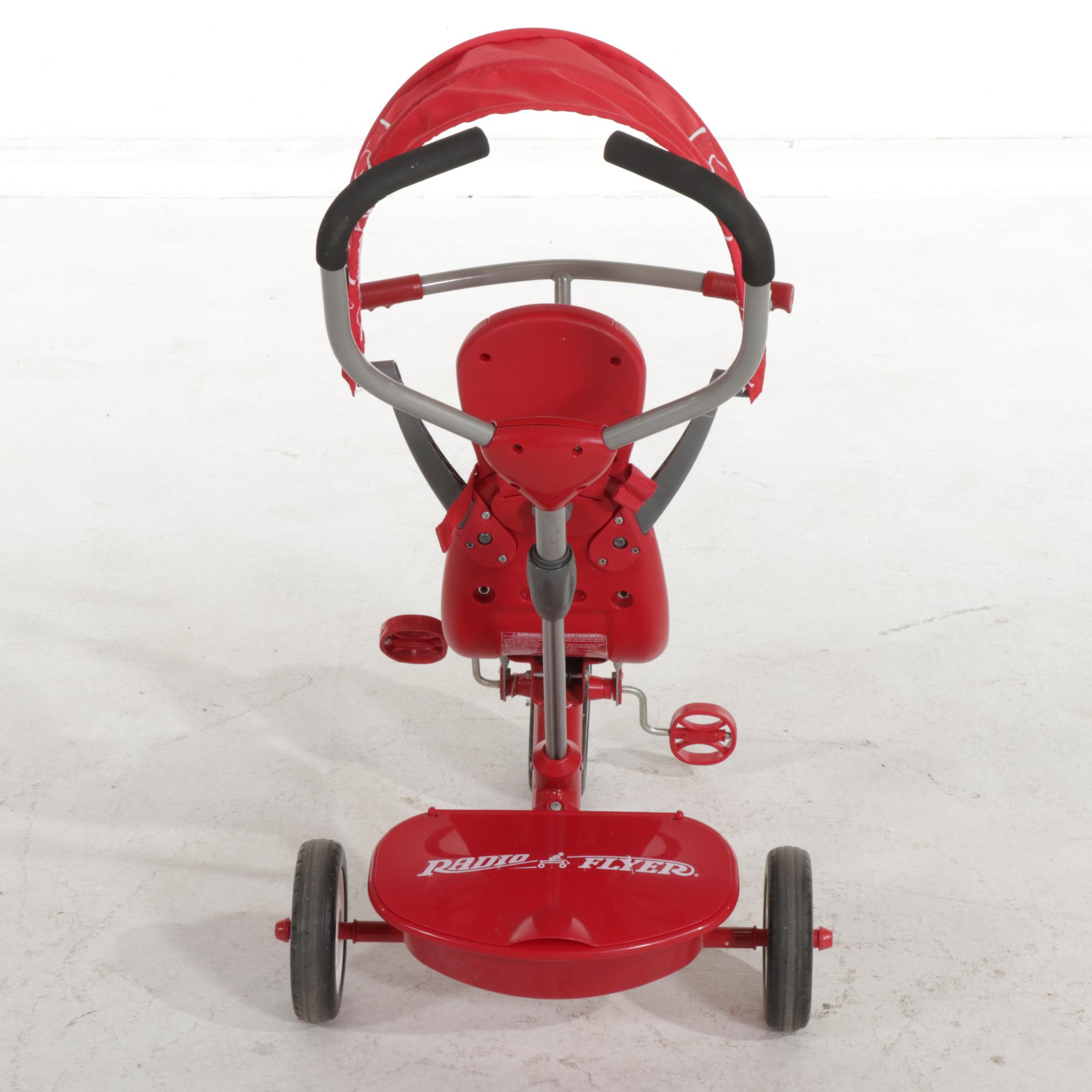 Radio Flyer Stroll 'N Trike with Beco Gemini Baby Carrier and Eudax Science Lab