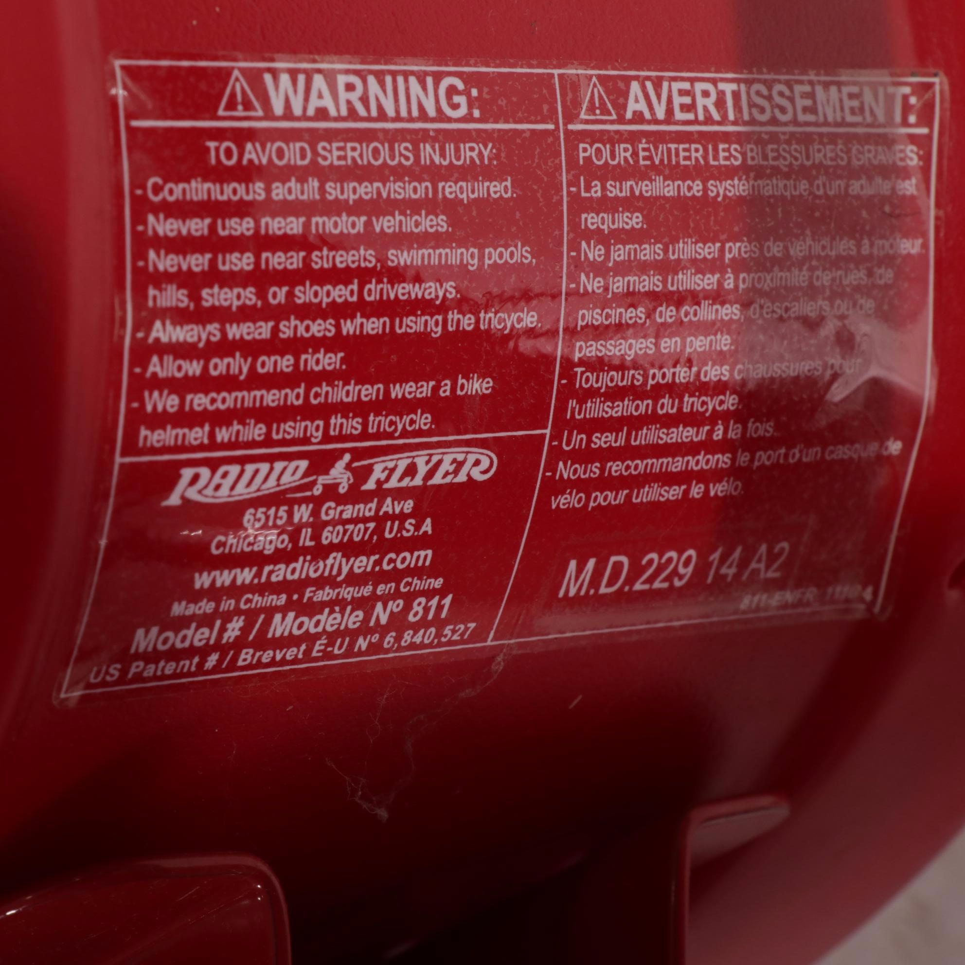 Radio Flyer Stroll 'N Trike with Beco Gemini Baby Carrier and Eudax Science Lab