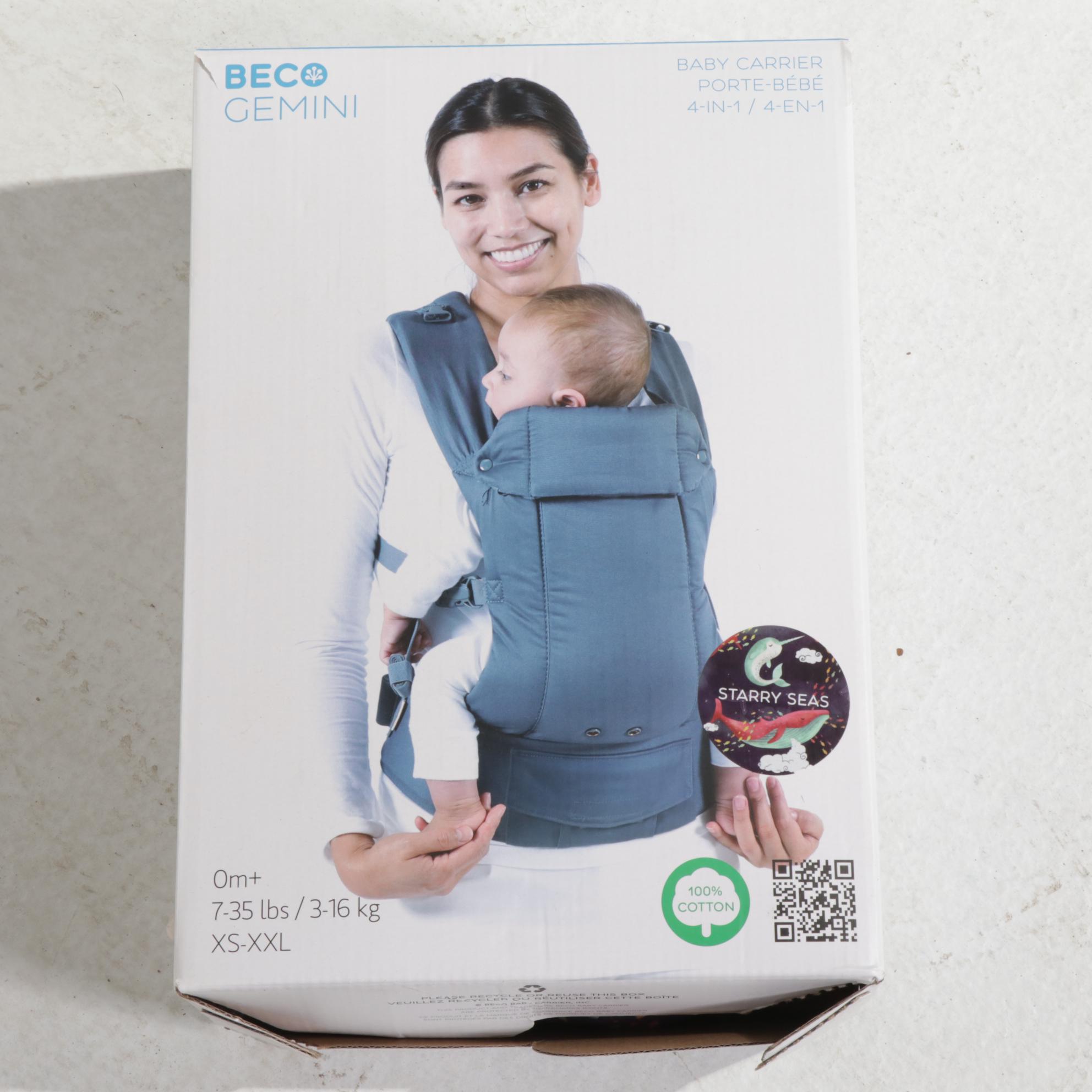 Radio Flyer Stroll 'N Trike with Beco Gemini Baby Carrier and Eudax Science Lab