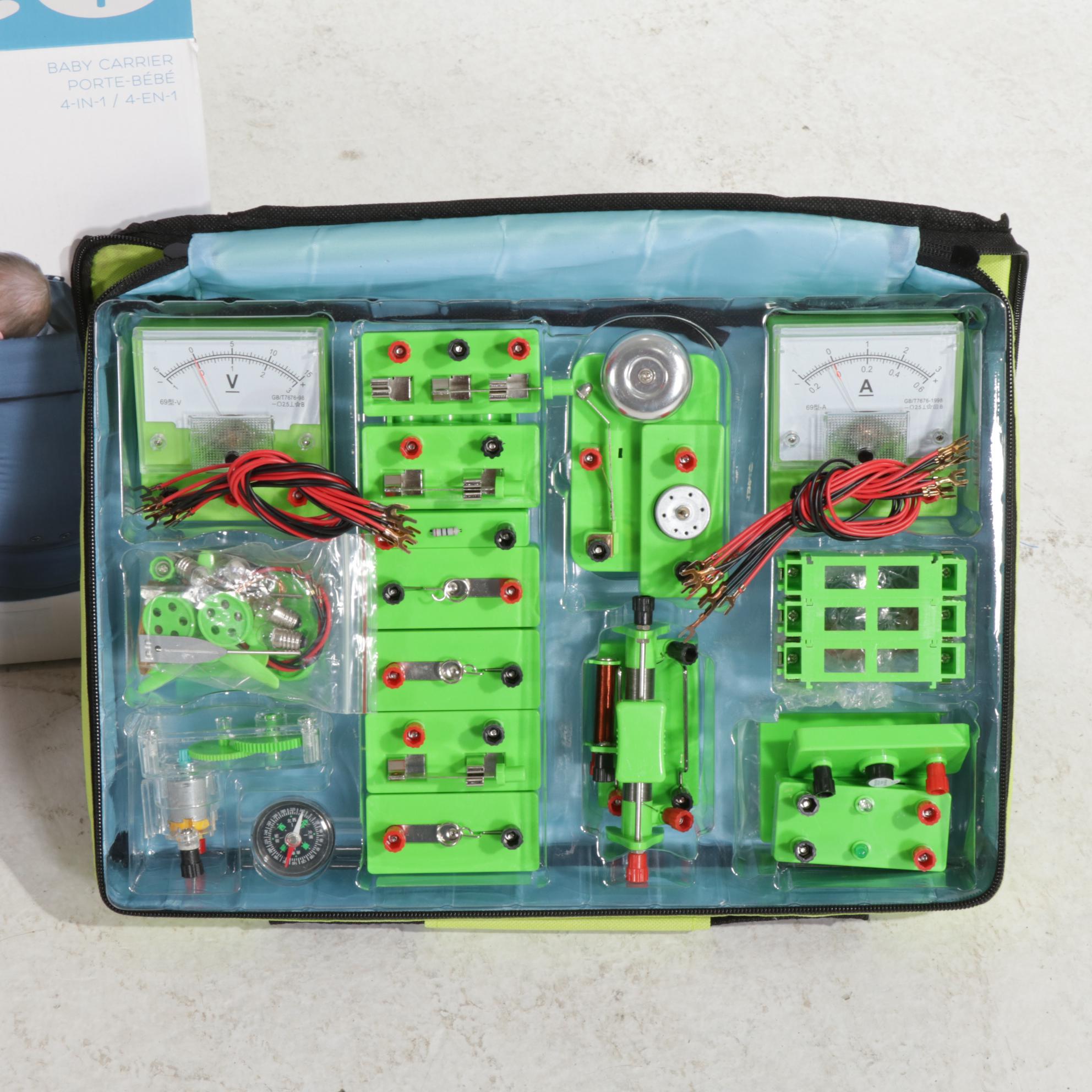 Radio Flyer Stroll 'N Trike with Beco Gemini Baby Carrier and Eudax Science Lab