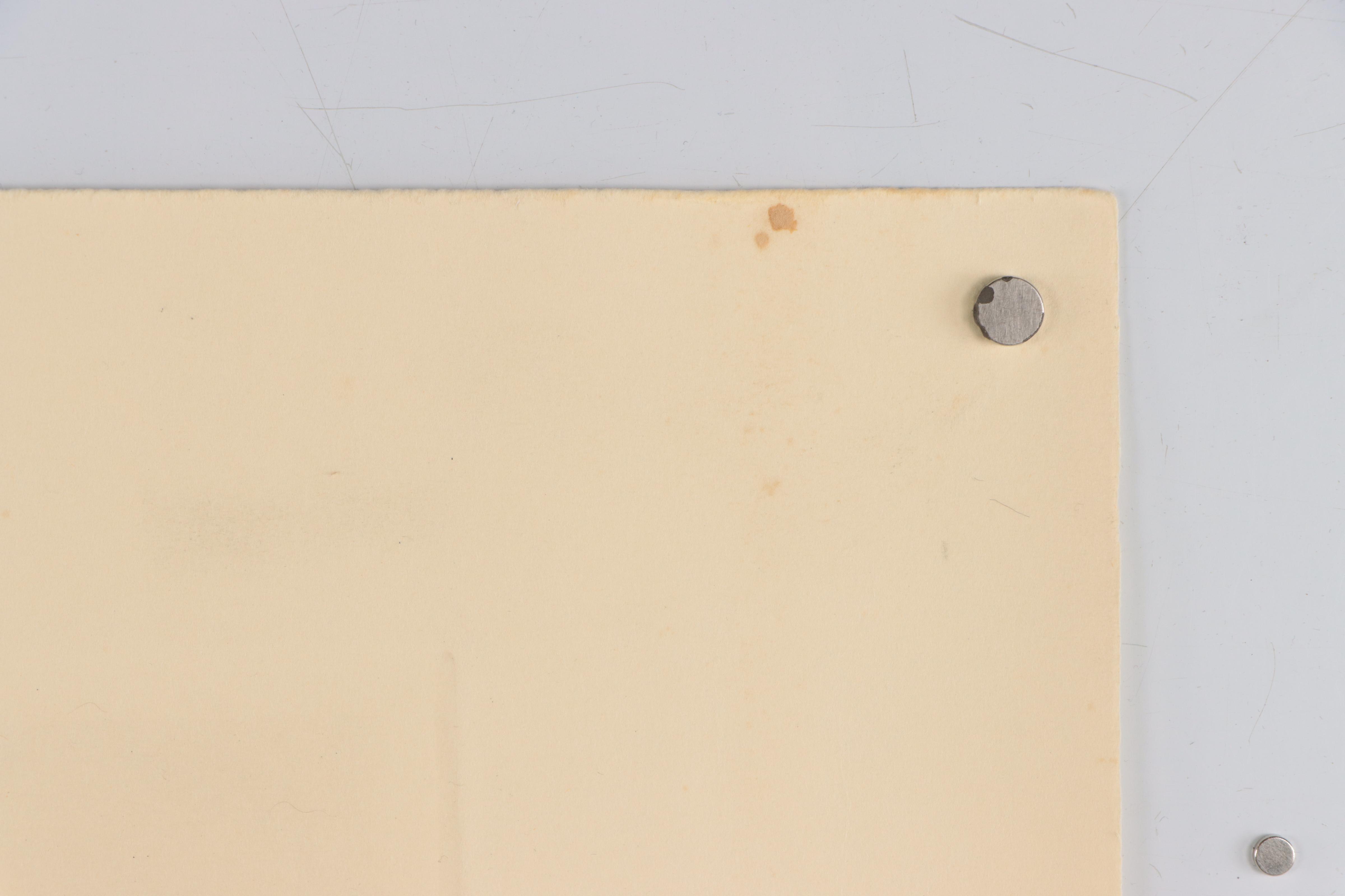 Engraving of Puppy Dogs, Mid to Late 20th Century