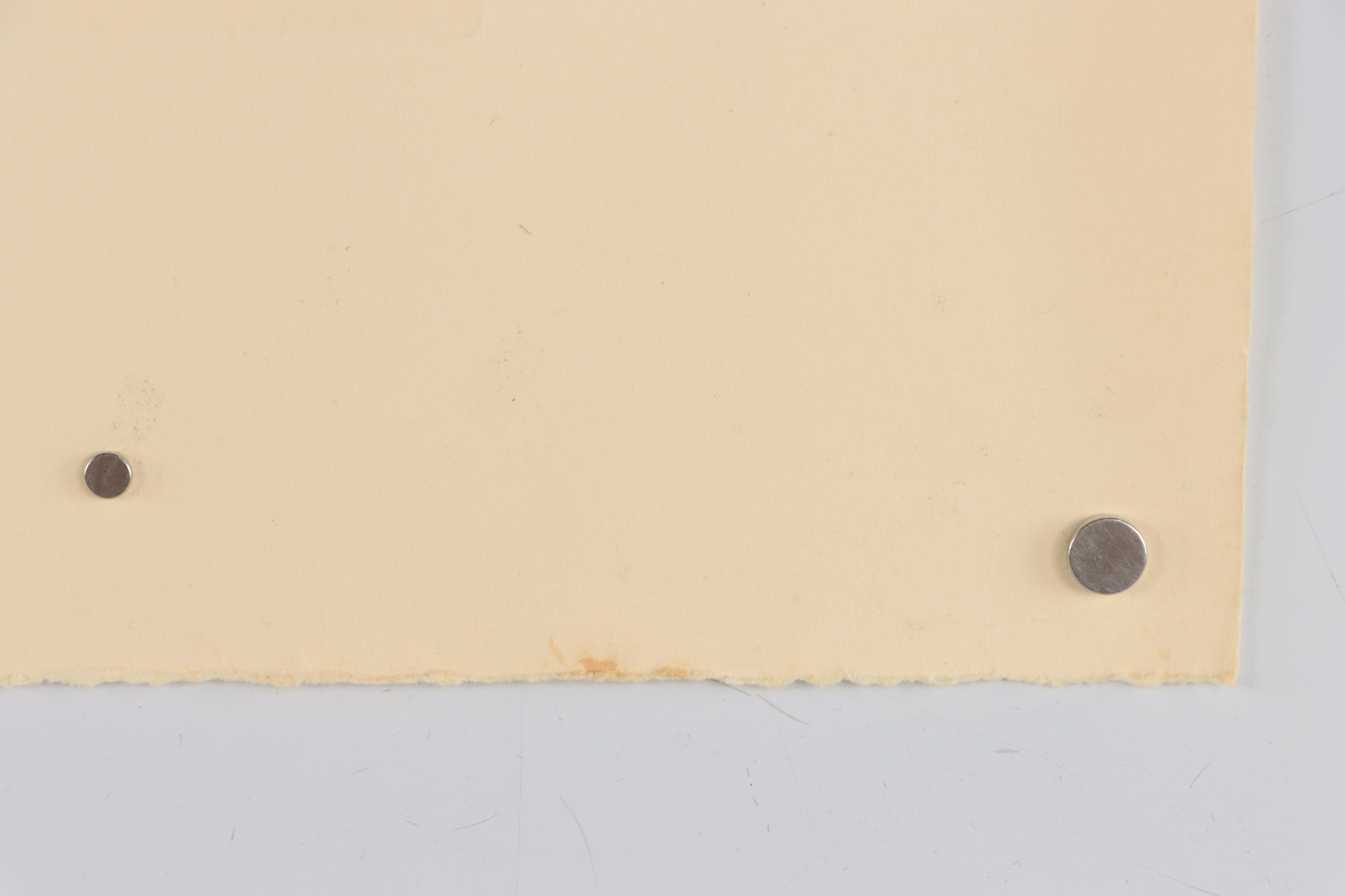 Engraving of Puppy Dogs, Mid to Late 20th Century