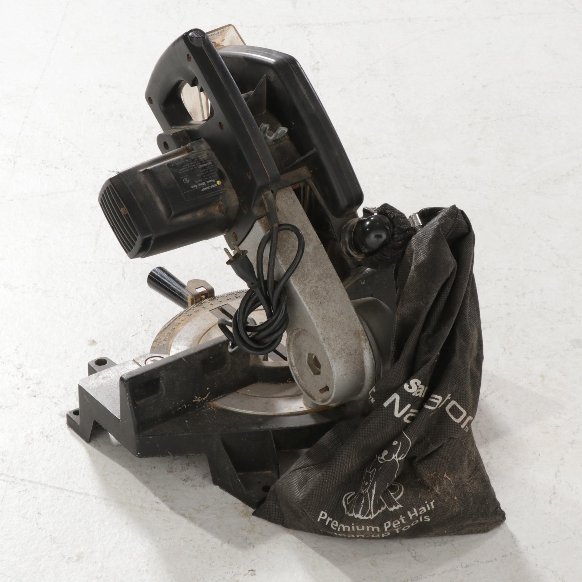 Black & Decker Electric Power Miter Saw