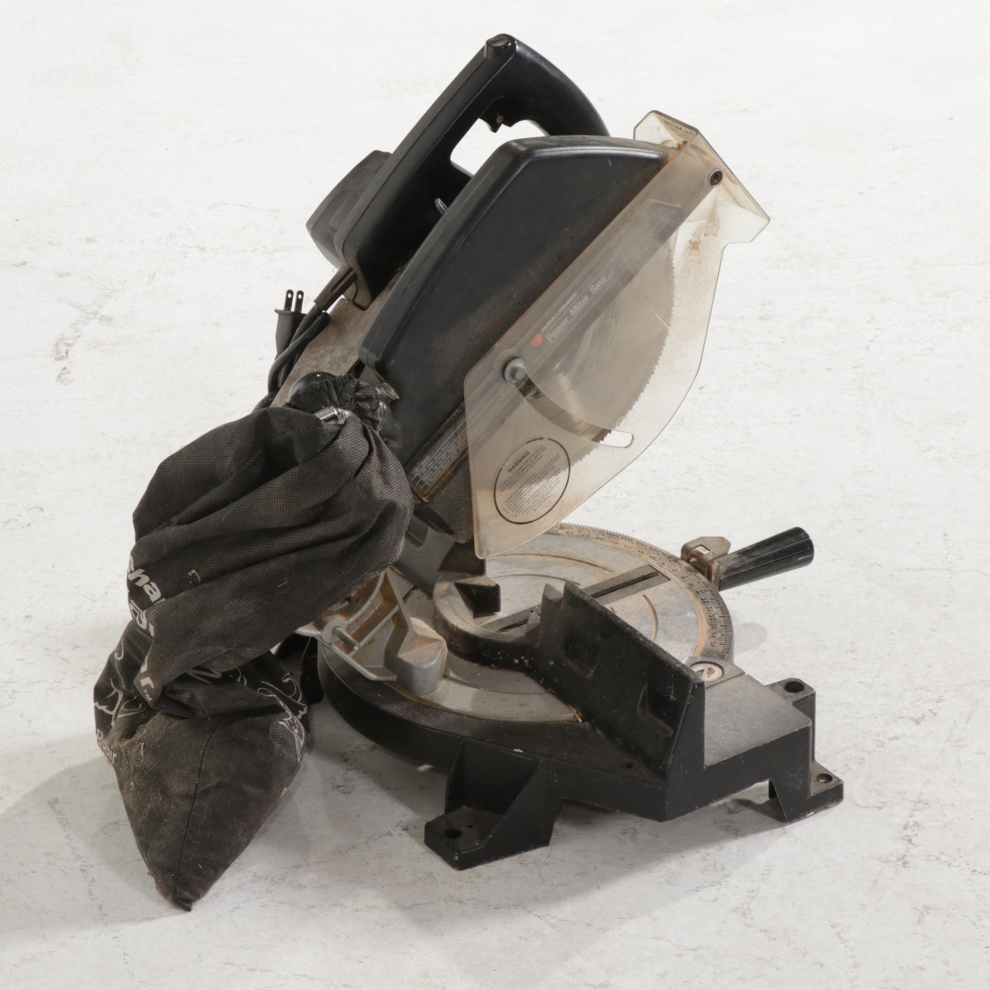 Black & Decker Electric Power Miter Saw