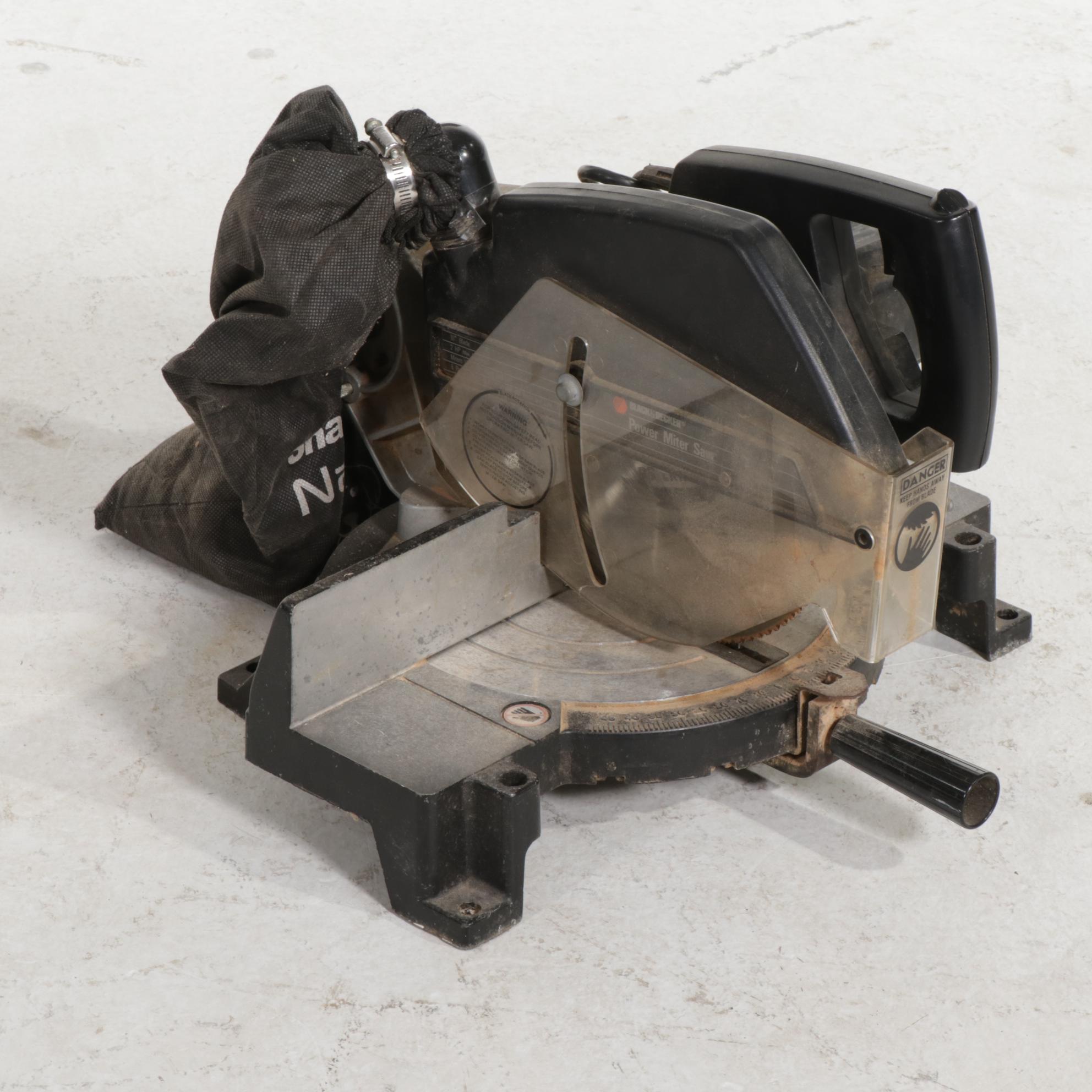 Black & Decker Electric Power Miter Saw