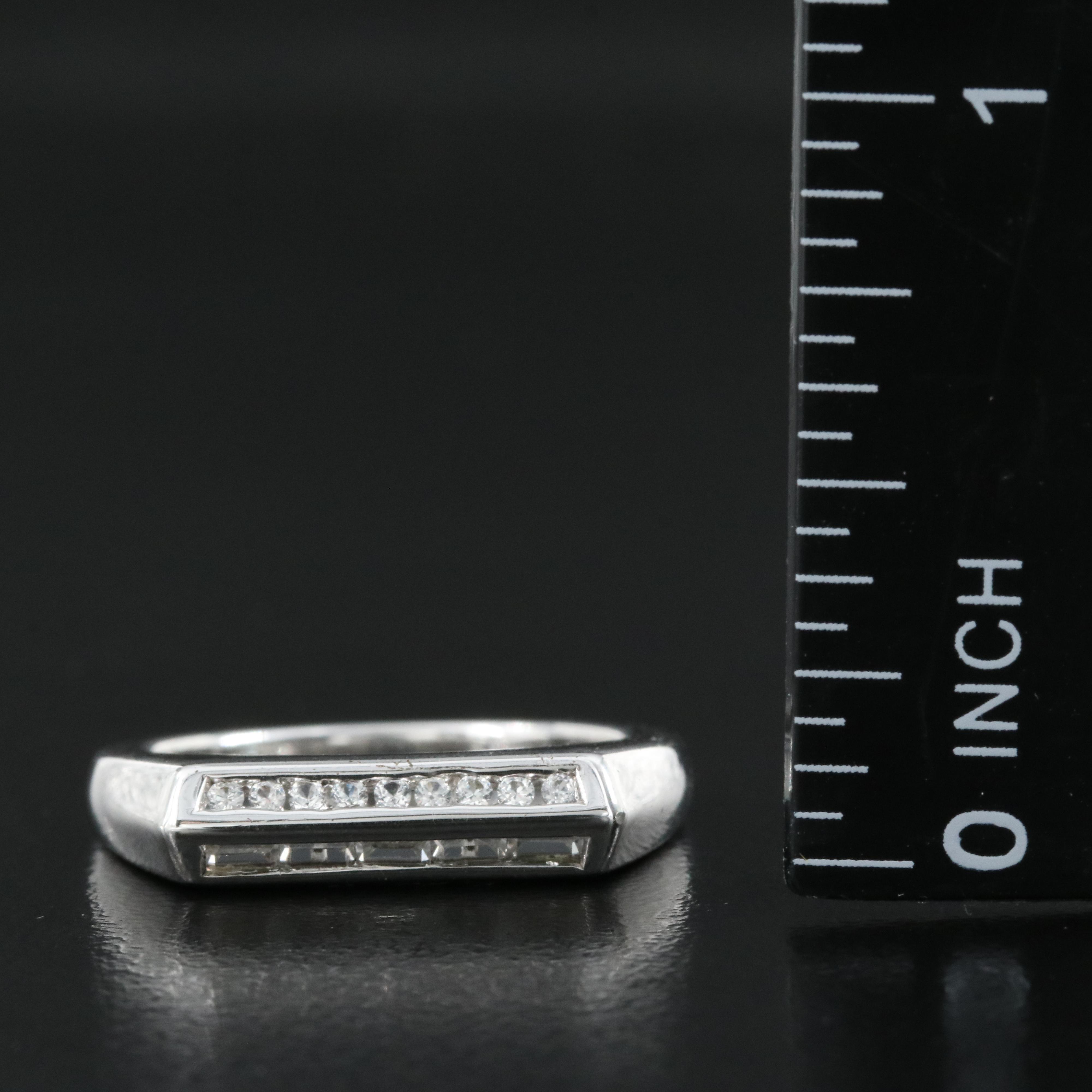 Sterling Sapphire Ring