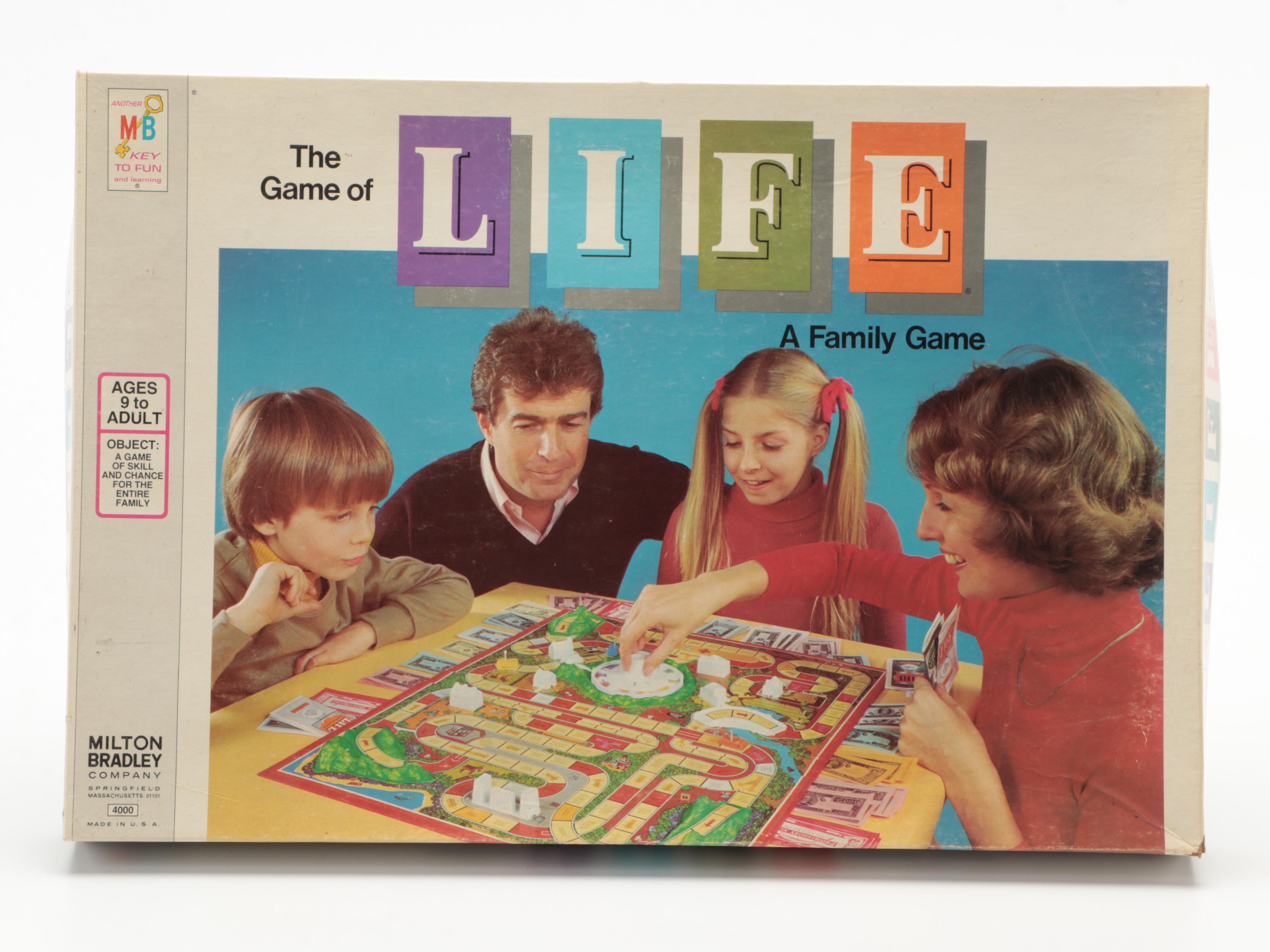 Monopoly, The Game Of Life, Risk, and More Board Games, Mid–Late 20th Century