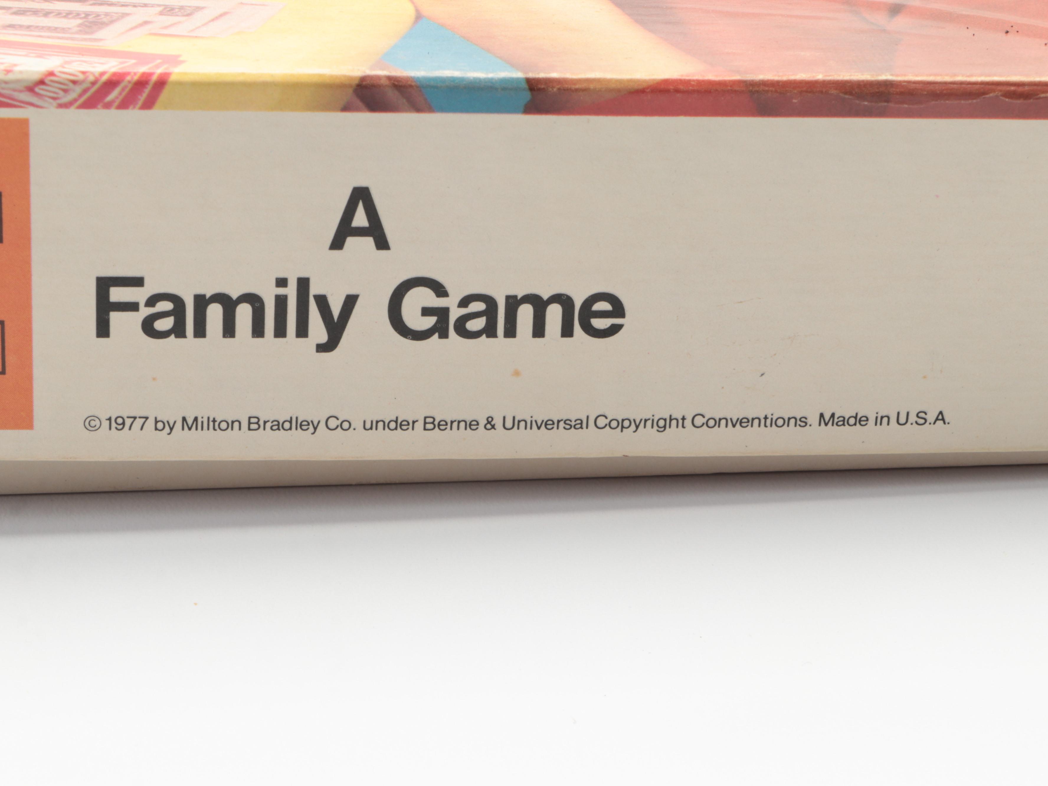 Monopoly, The Game Of Life, Risk, and More Board Games, Mid–Late 20th Century