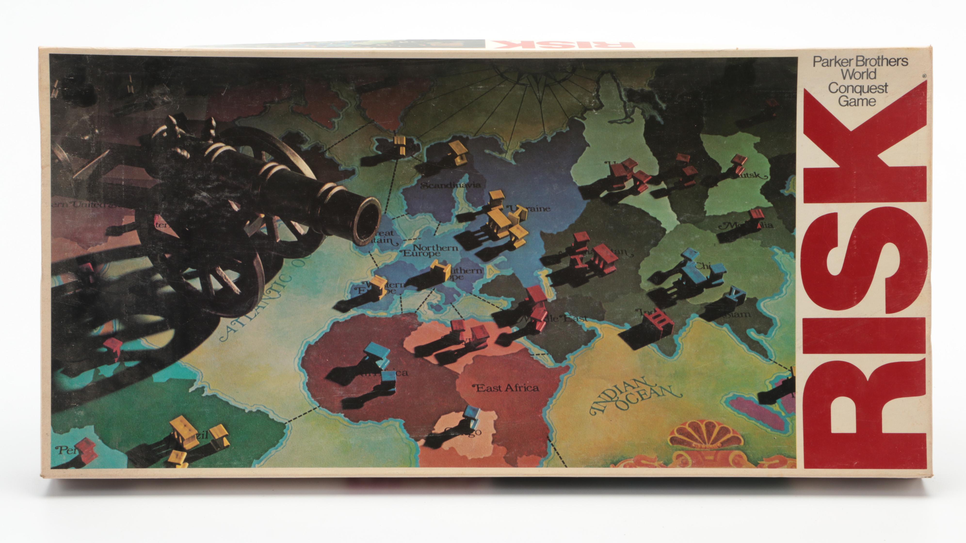 Monopoly, The Game Of Life, Risk, and More Board Games, Mid–Late 20th Century